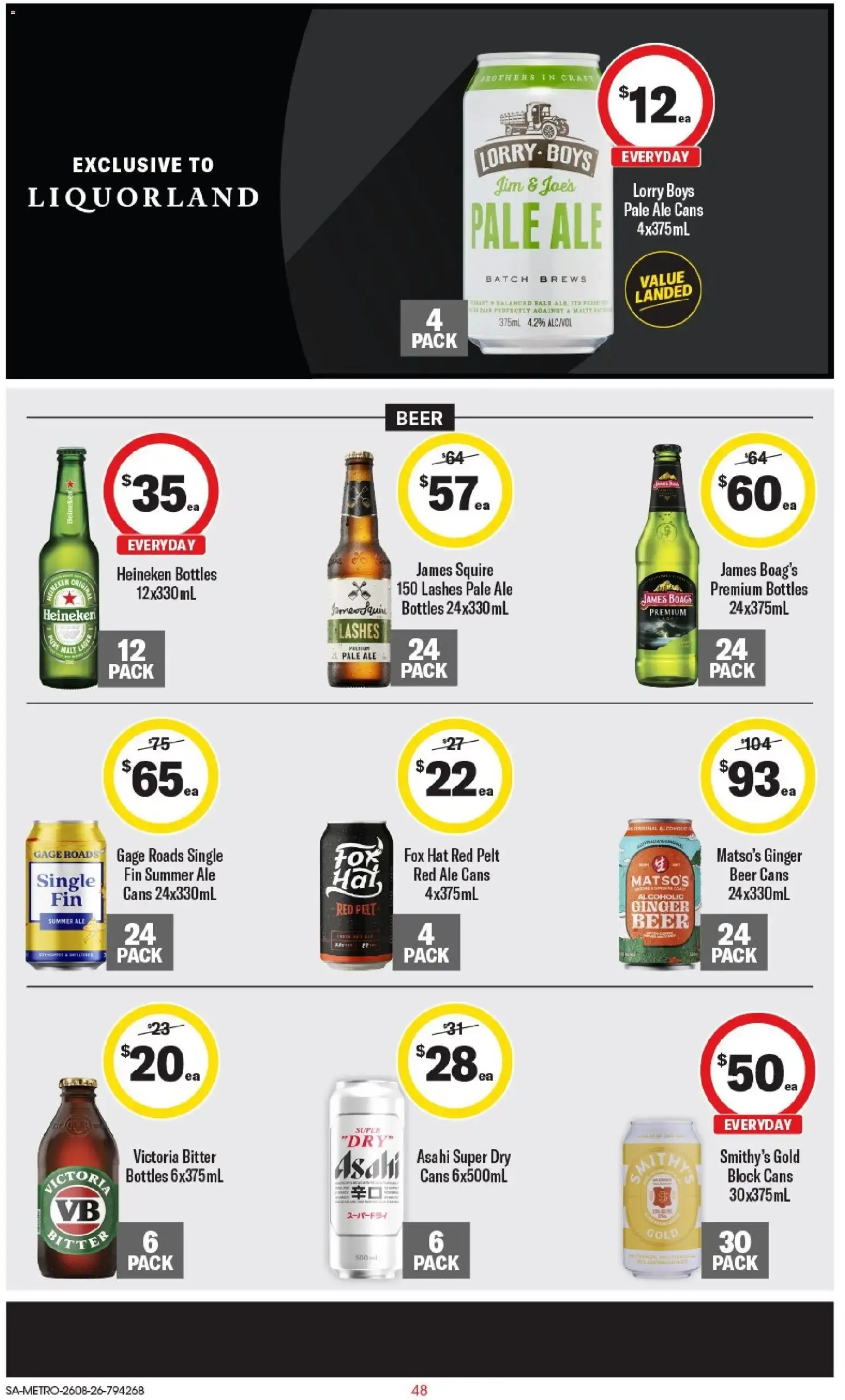 Coles catalogue valid from 26/08/2026 > Online Australia - Catalogue valid from 26 August to 1 September 2026 - page 48