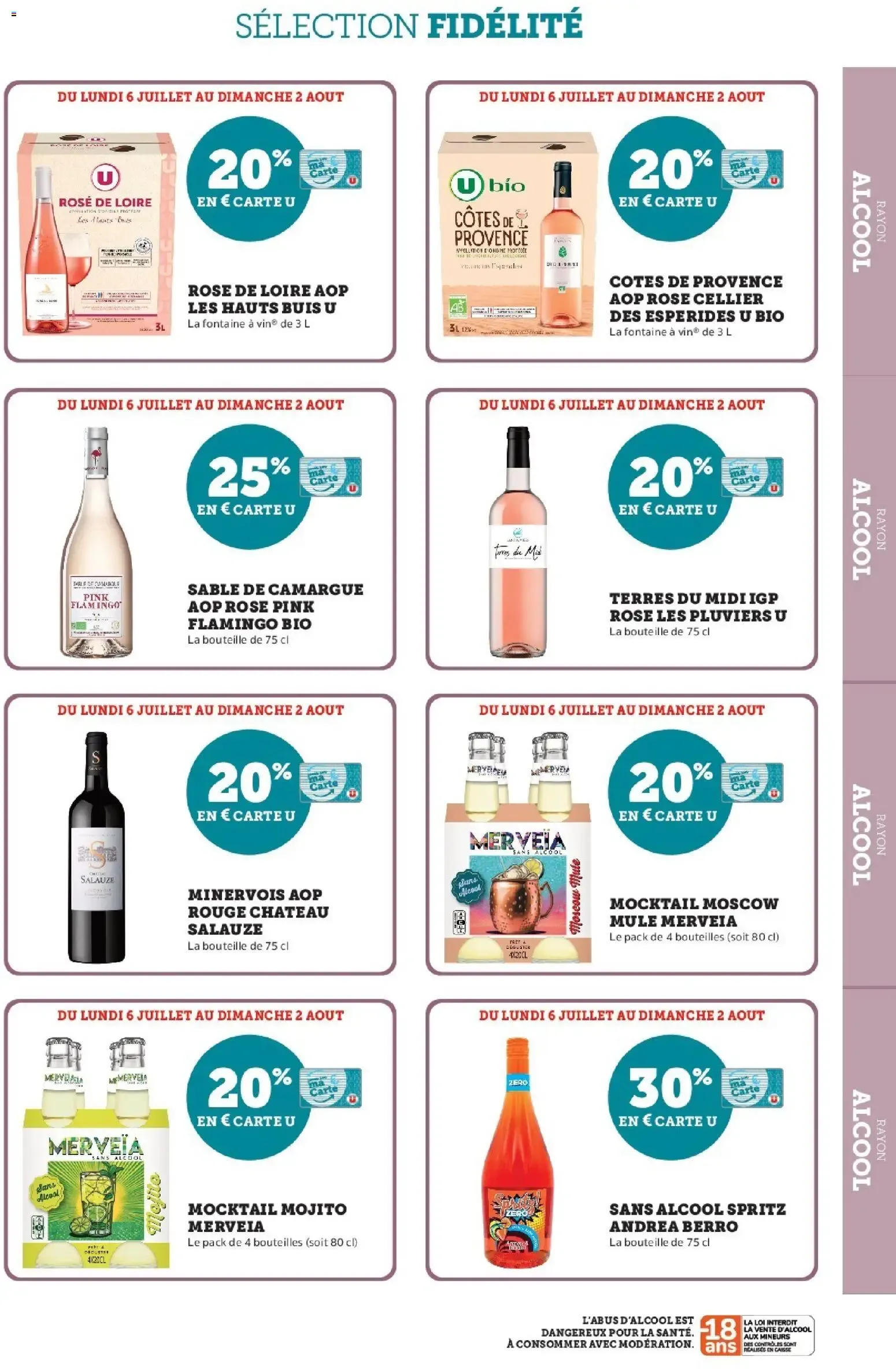 U Express - Ma sélection Carte U Juillet à partir du 06/07/2026 - promo en ligne du 6 juillet au 2 août 2026 - Catalogue page 9