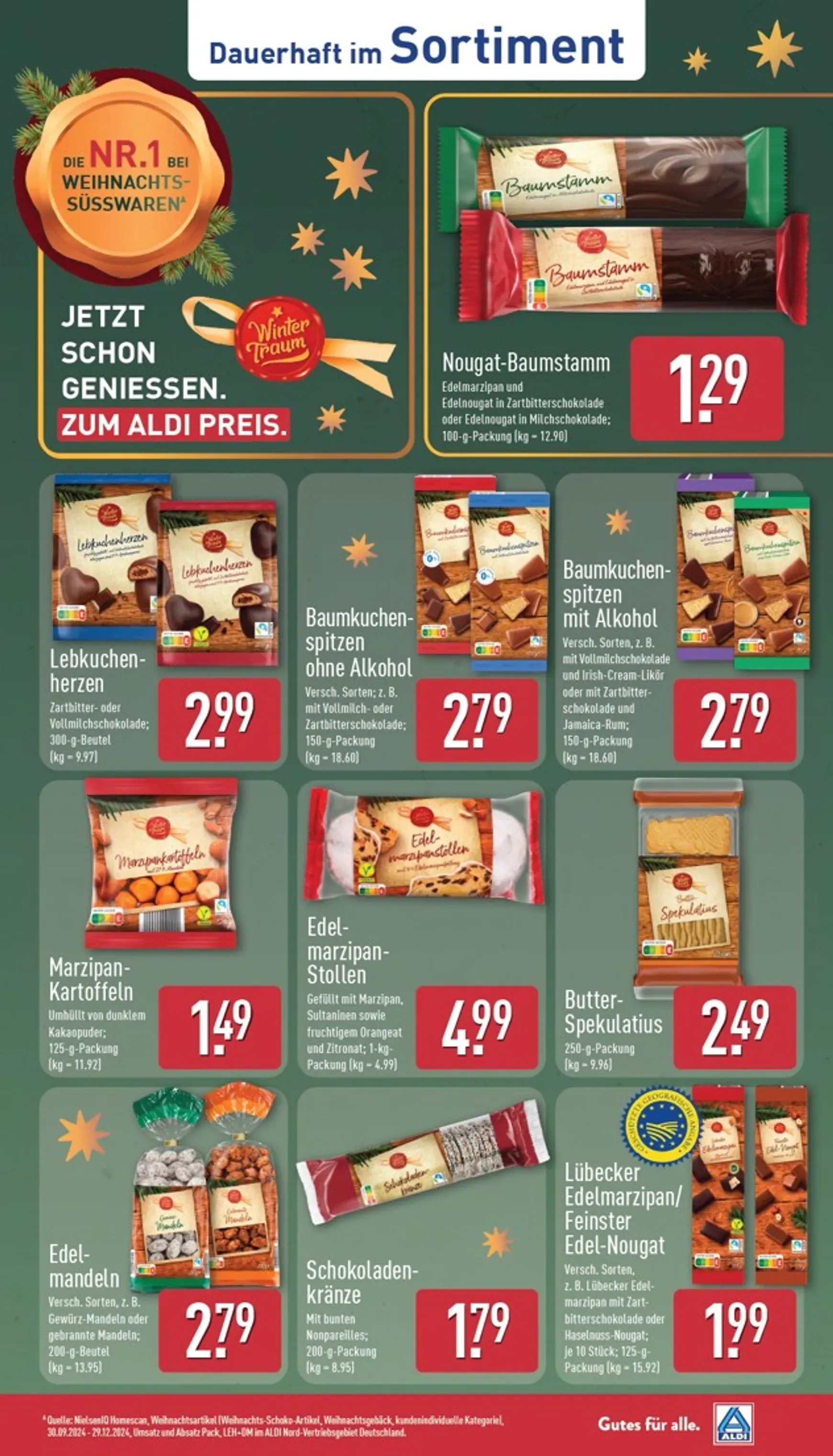 Gutes für alle. Zum ALDI Preis. von 21. September bis 26. September 2026 - Prospekt seite 13