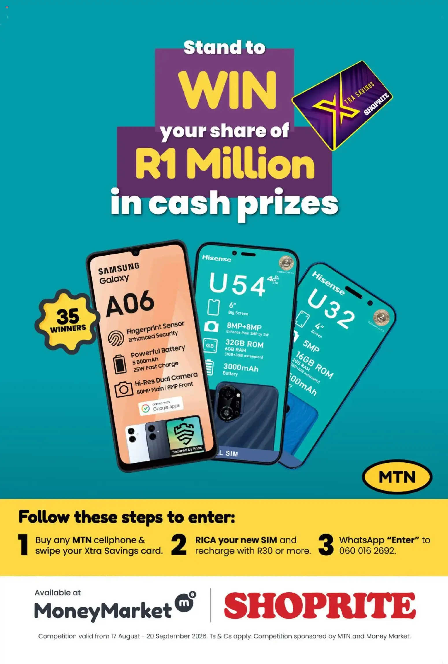 Shoprite - Money Market Exclusive Xtra Savings (24/08/2026 - 06/09/2026) → Online Catalogue from 24 August to 6 September 2026 - Catalogue Page 5