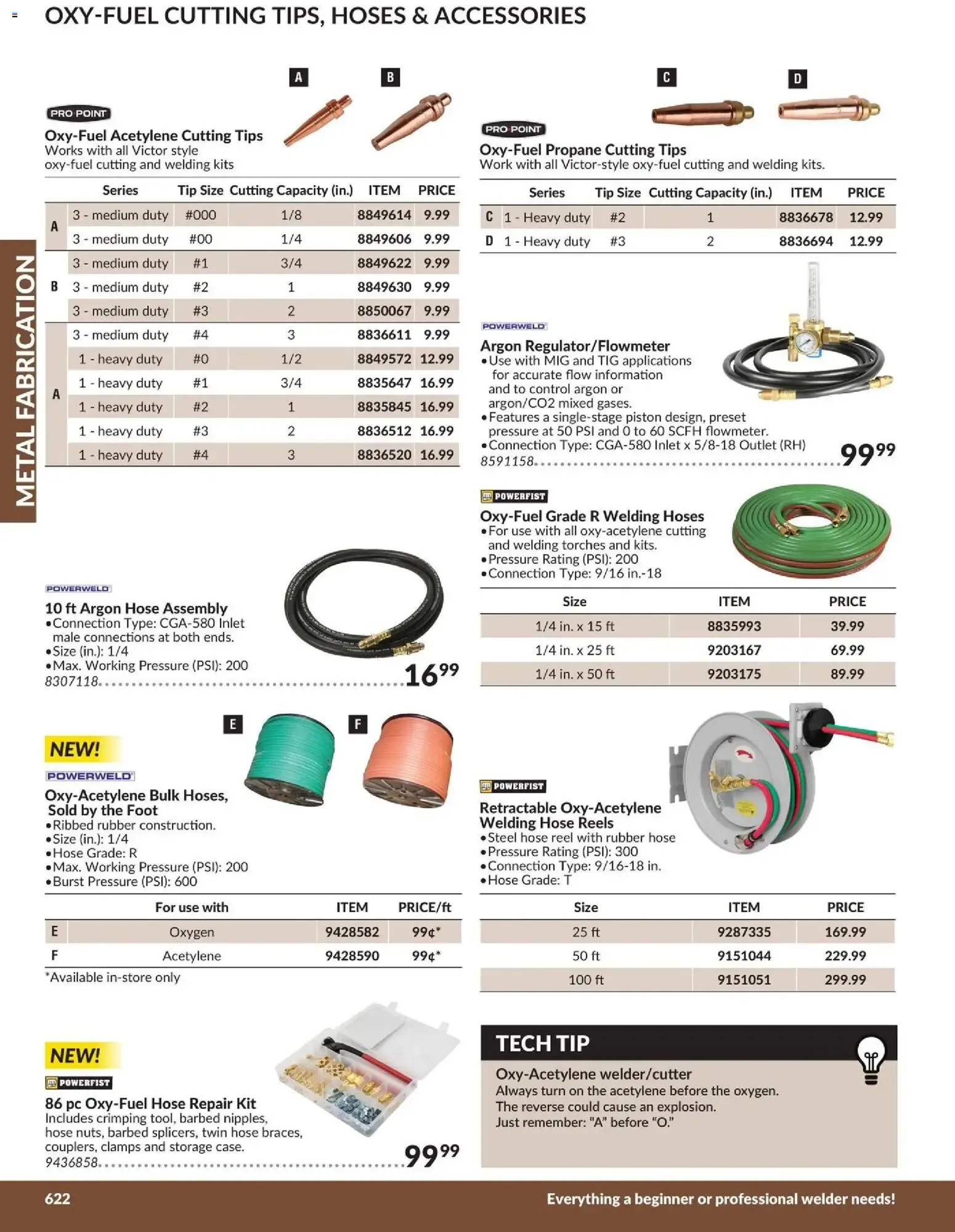 Princess Auto catalog - Metal Fabrication from Apr 21, 2026 > weekly specials & deals from April 21 to April 21 2027 - flyer page 11