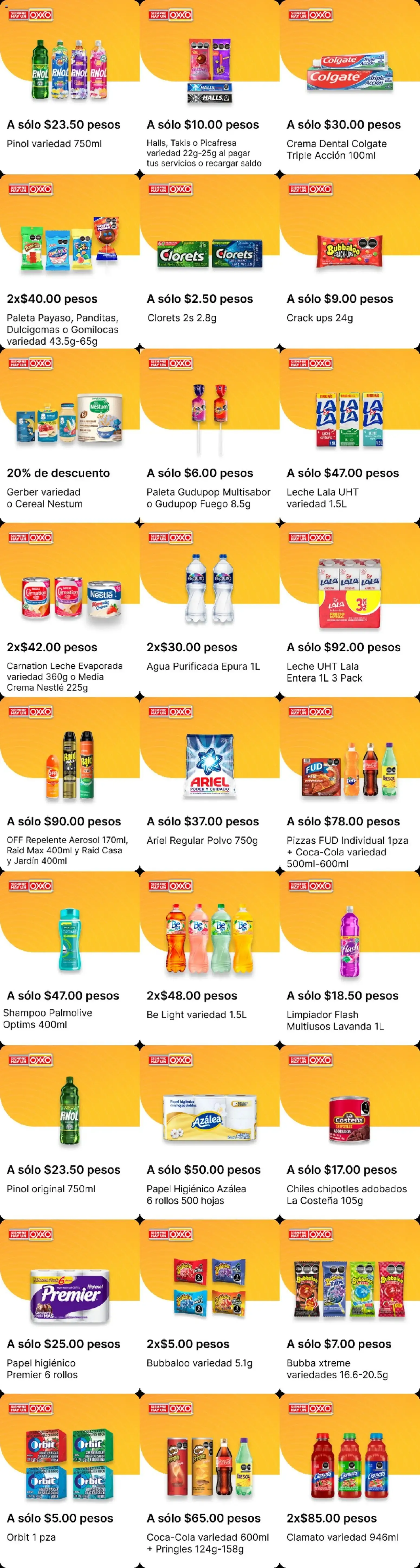 Catálogo de OXXO folleto (24/09/2026 - 31/10/2026) - catálogo en línea 24 de septiembre al 31 de octubre 2026 - Pagina 5