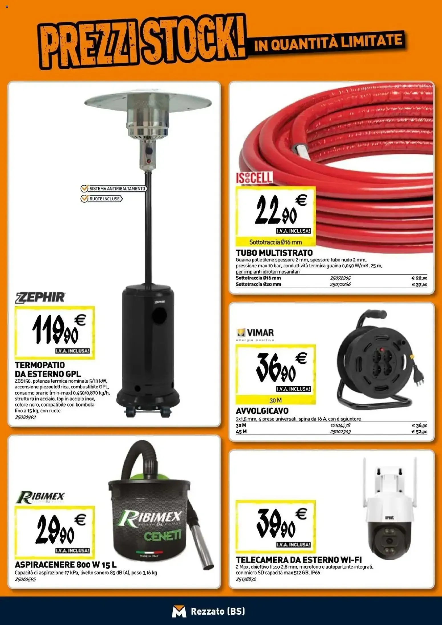 Nuovo TECNOMAT - Straordinari prezzi stock! dal 24/09/2026 > offerte anteprima 🛍️ da 24 settembre a 28 ottobre di 2026 - Pagina del volantino 9