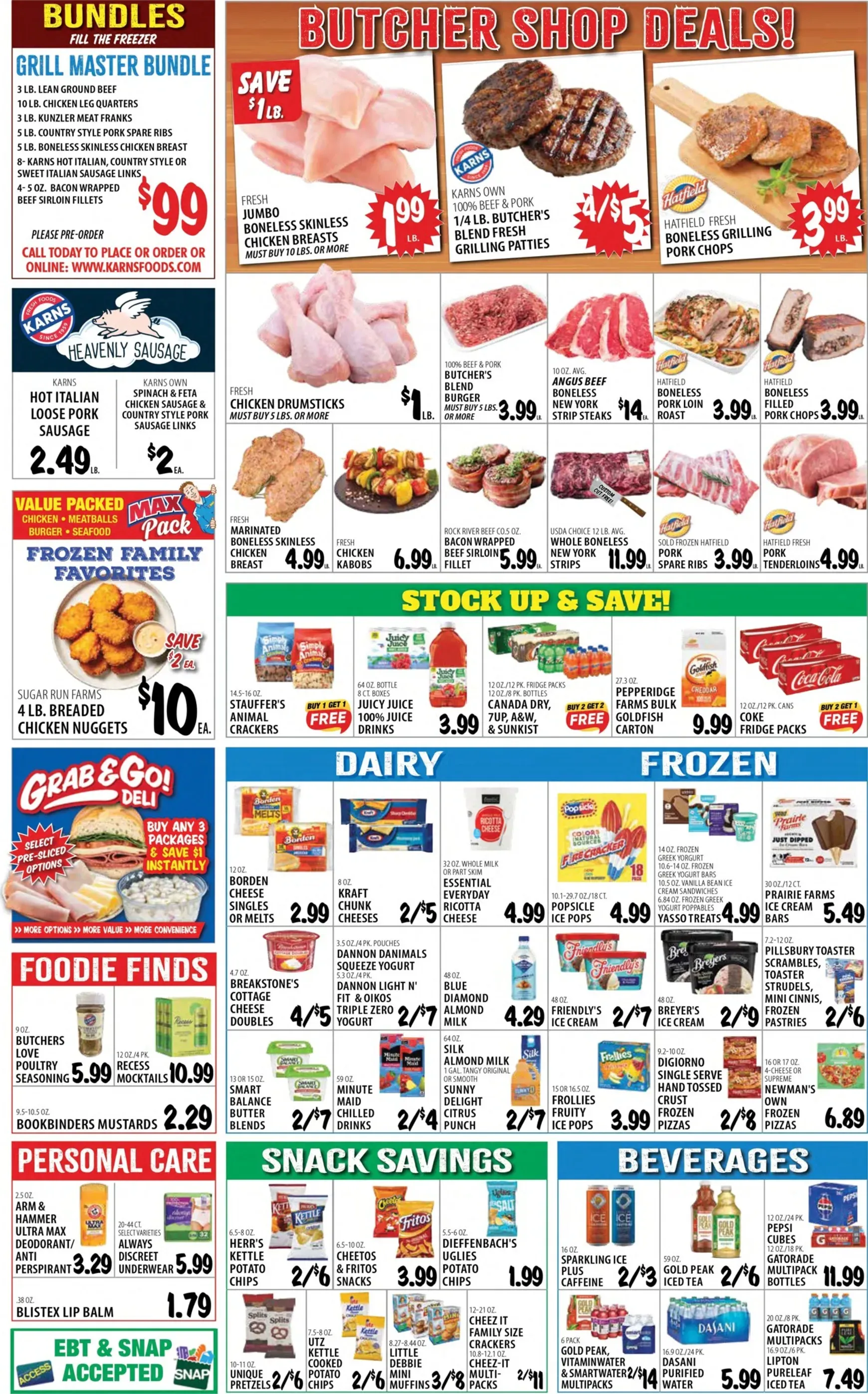 Weekly ad This Week's BEEFY DEALS! from July 14 to July 20 2026 - Page 3