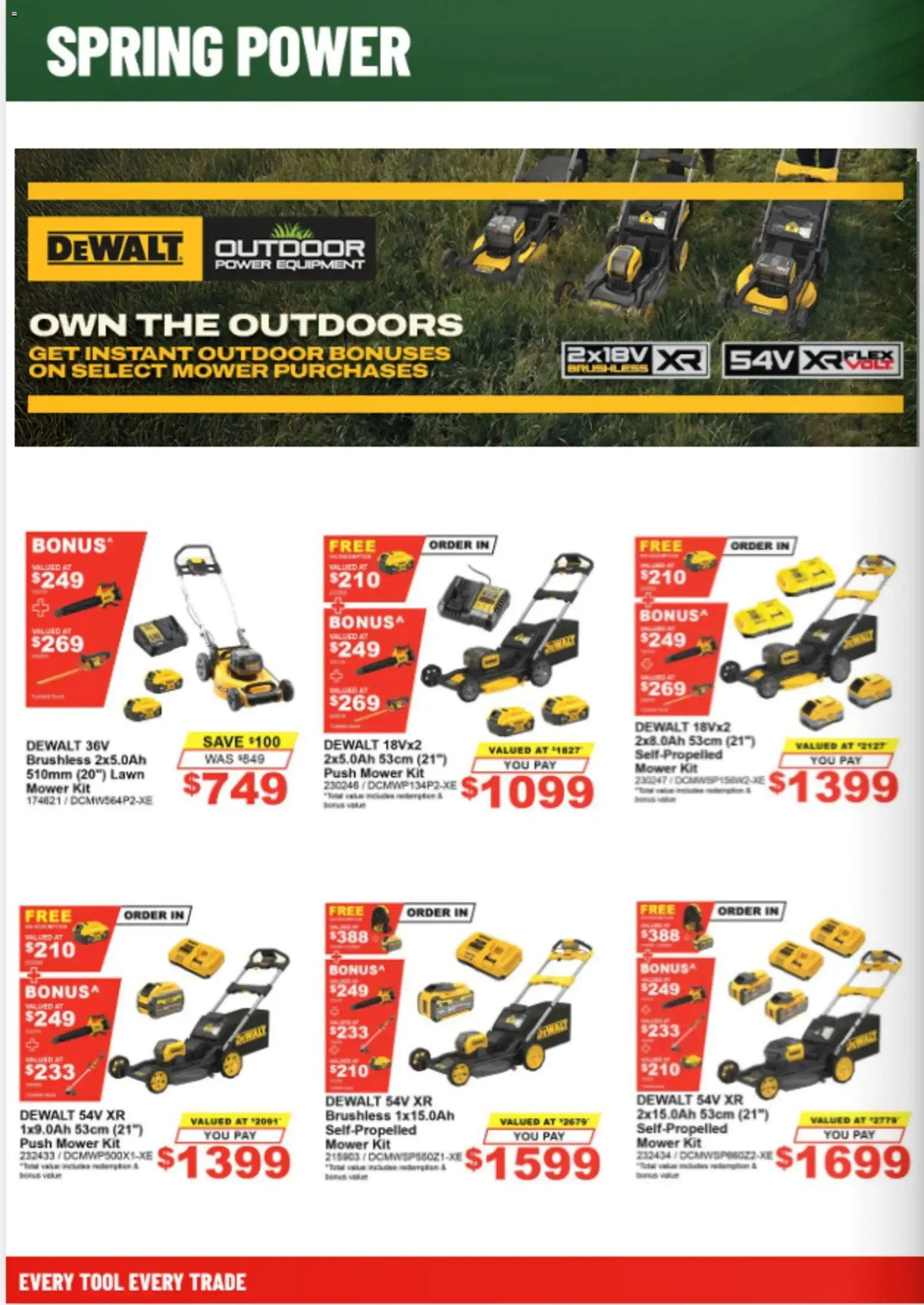 Total Tools: Spring Power - Catalogue valid from 1 October to 31 October 2026 - page 6