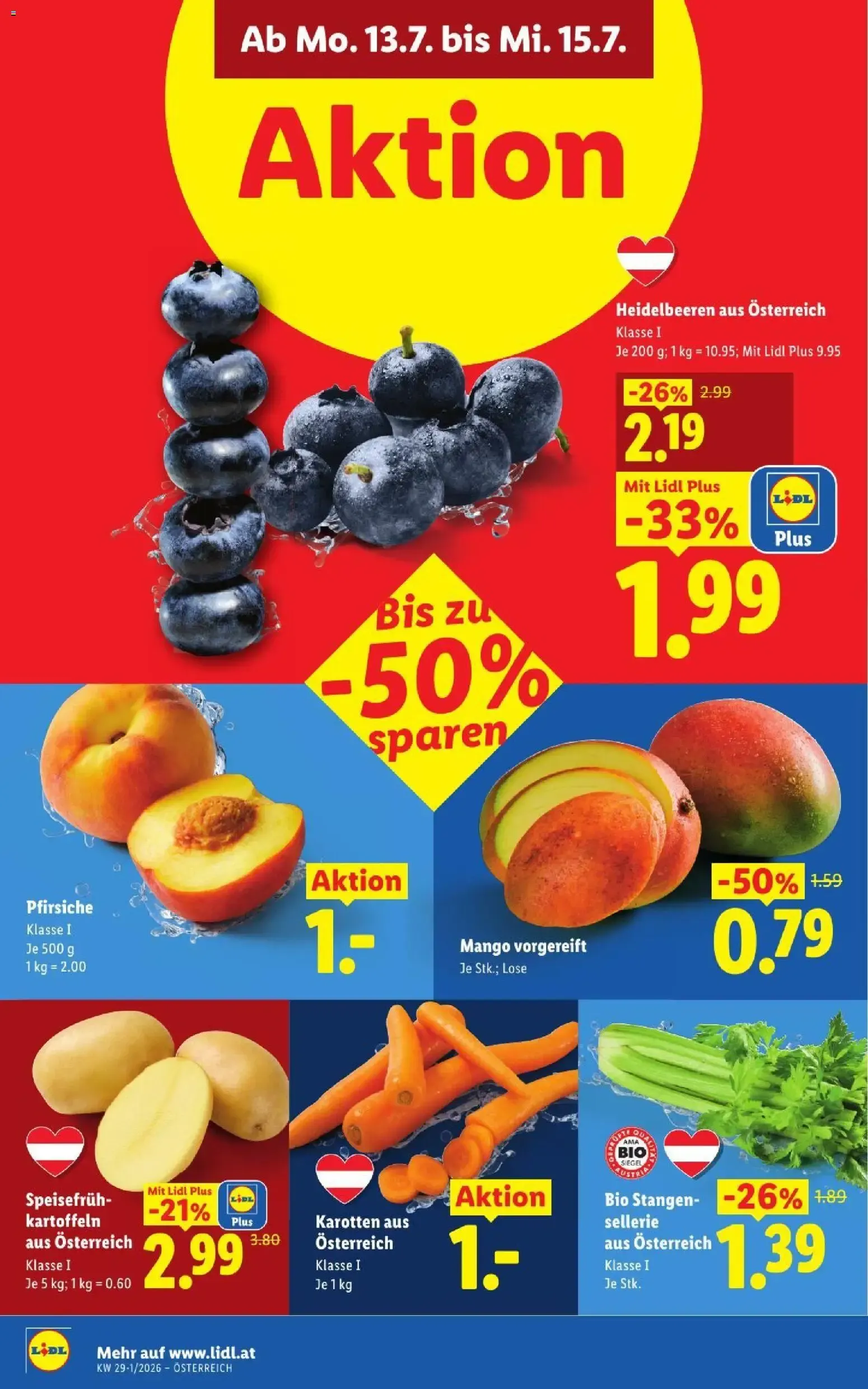 Lidl - Flugblatt ab 09.07.2026 - Angebote ab donnerstag von 9. Juli bis 11. Juli 2026 - Flugblätt seite  39