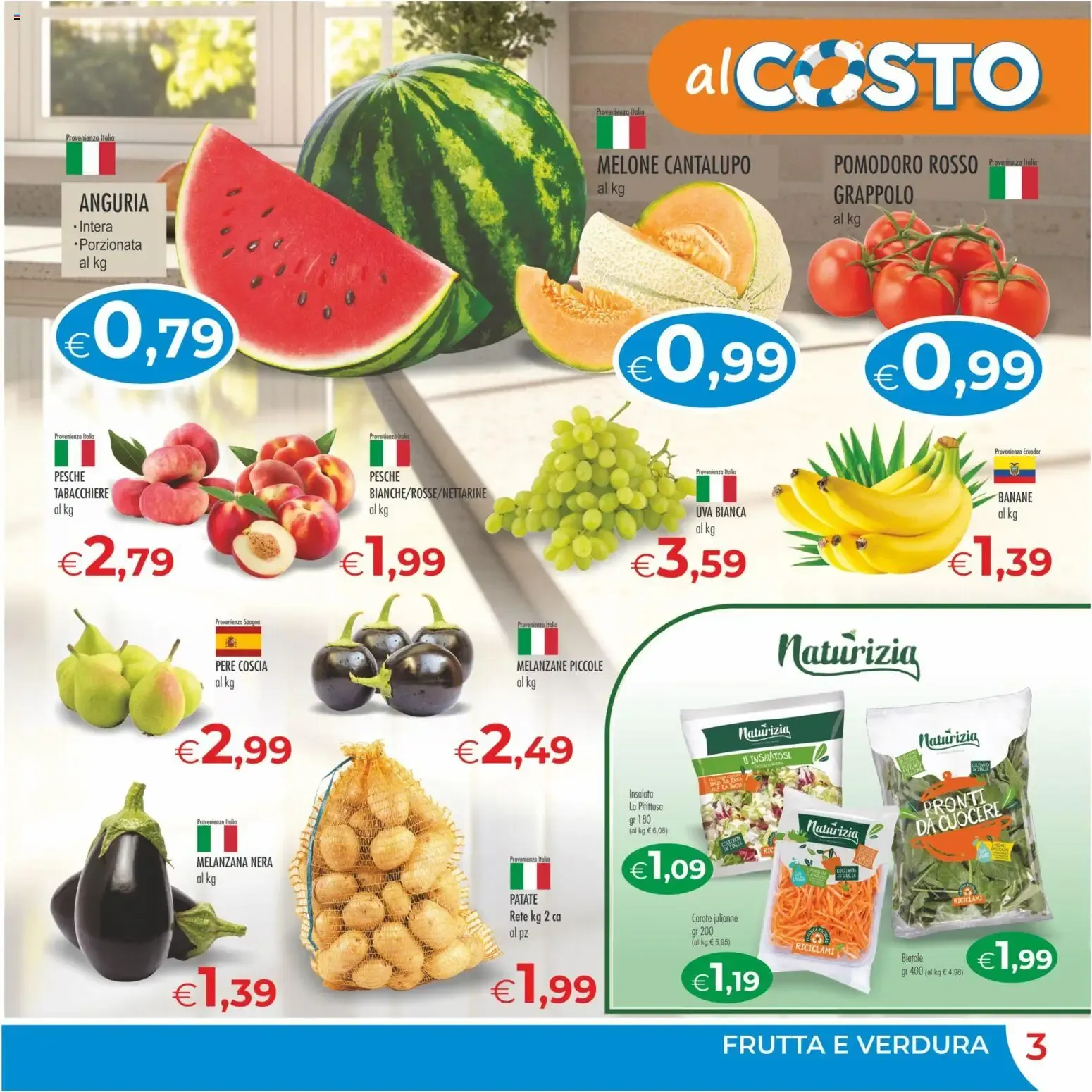 Mersi Supermercati al COSTO da 29 luglio a 11 agosto di 2026 - Pagina del volantino 3