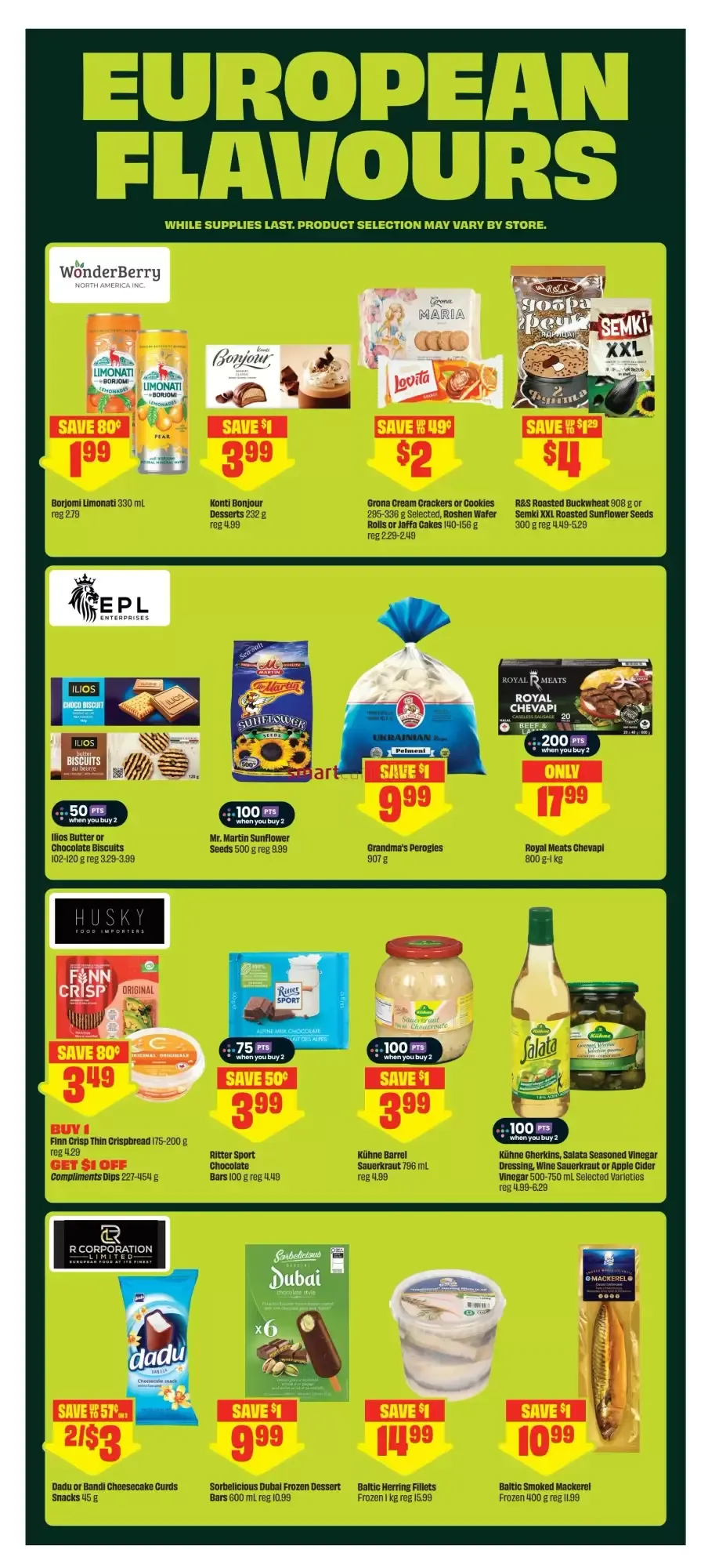 CHALO! FRESH CO DEALS UNDER $5 from July 23 to July 29 2026 - flyer page 10