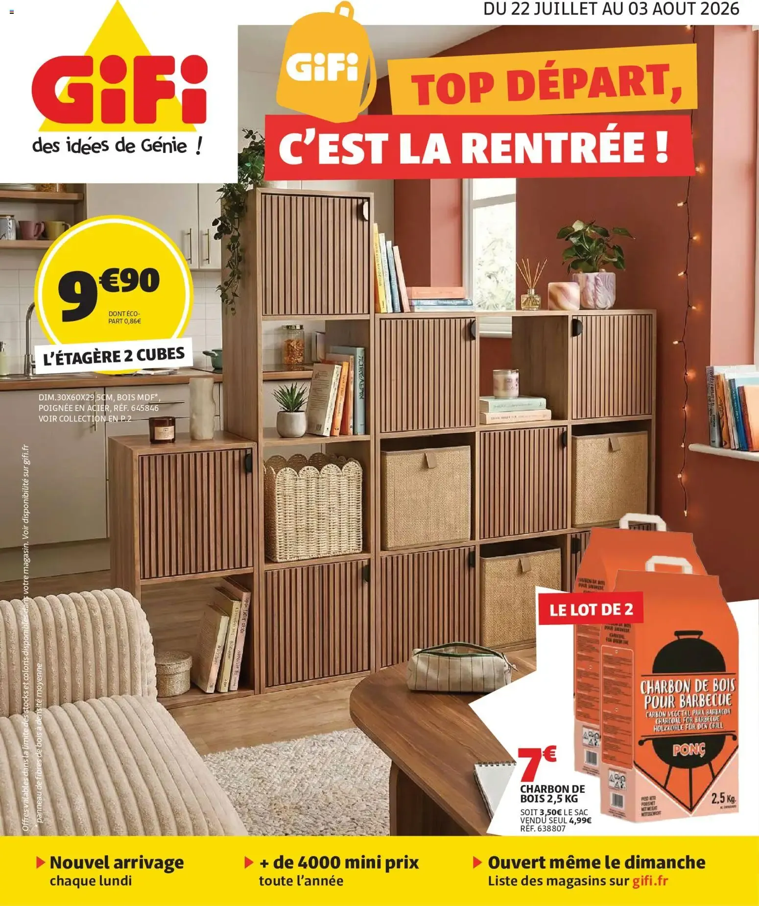 GiFi - Top Départ, C'est la Rentrée !