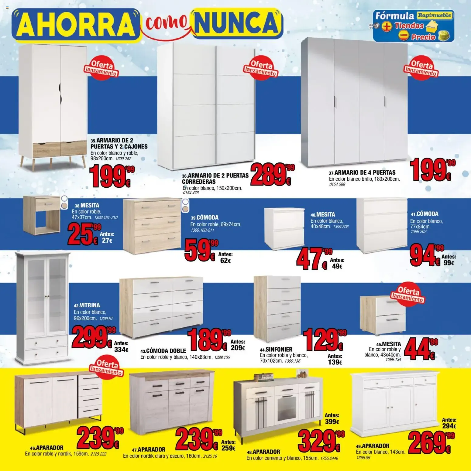 Catálogo de Rapimueble: Ahorra como Nunca 1 de septiembre al 31 de octubre 2026 - Página 6