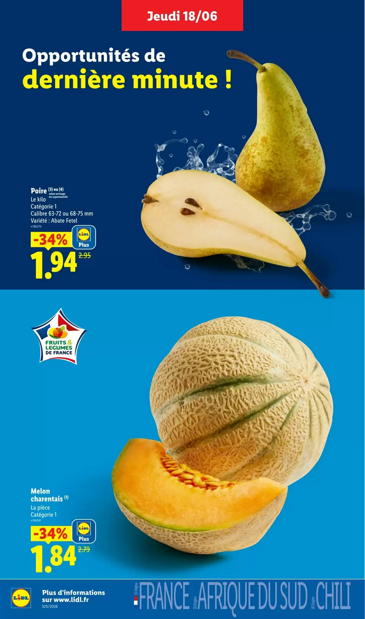 L'ÉTÉ IMBATTABLE du 18 juin au 24 juin 2026 - Catalogue page 4