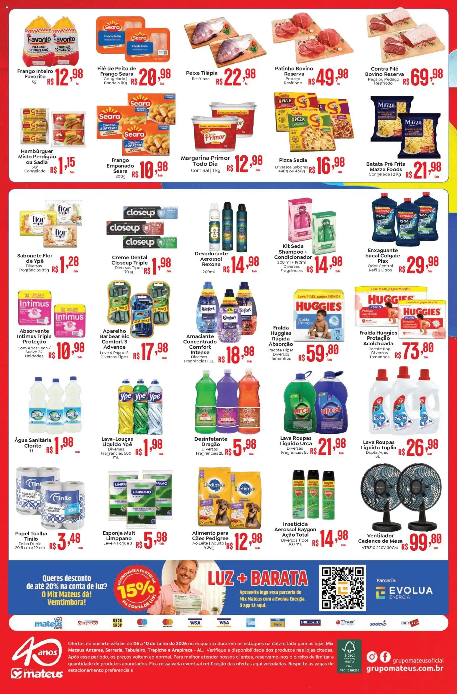 Encarte de Mix Mateus - Férias 6 de julho até 10 de julho 2026 - Pagina 2
