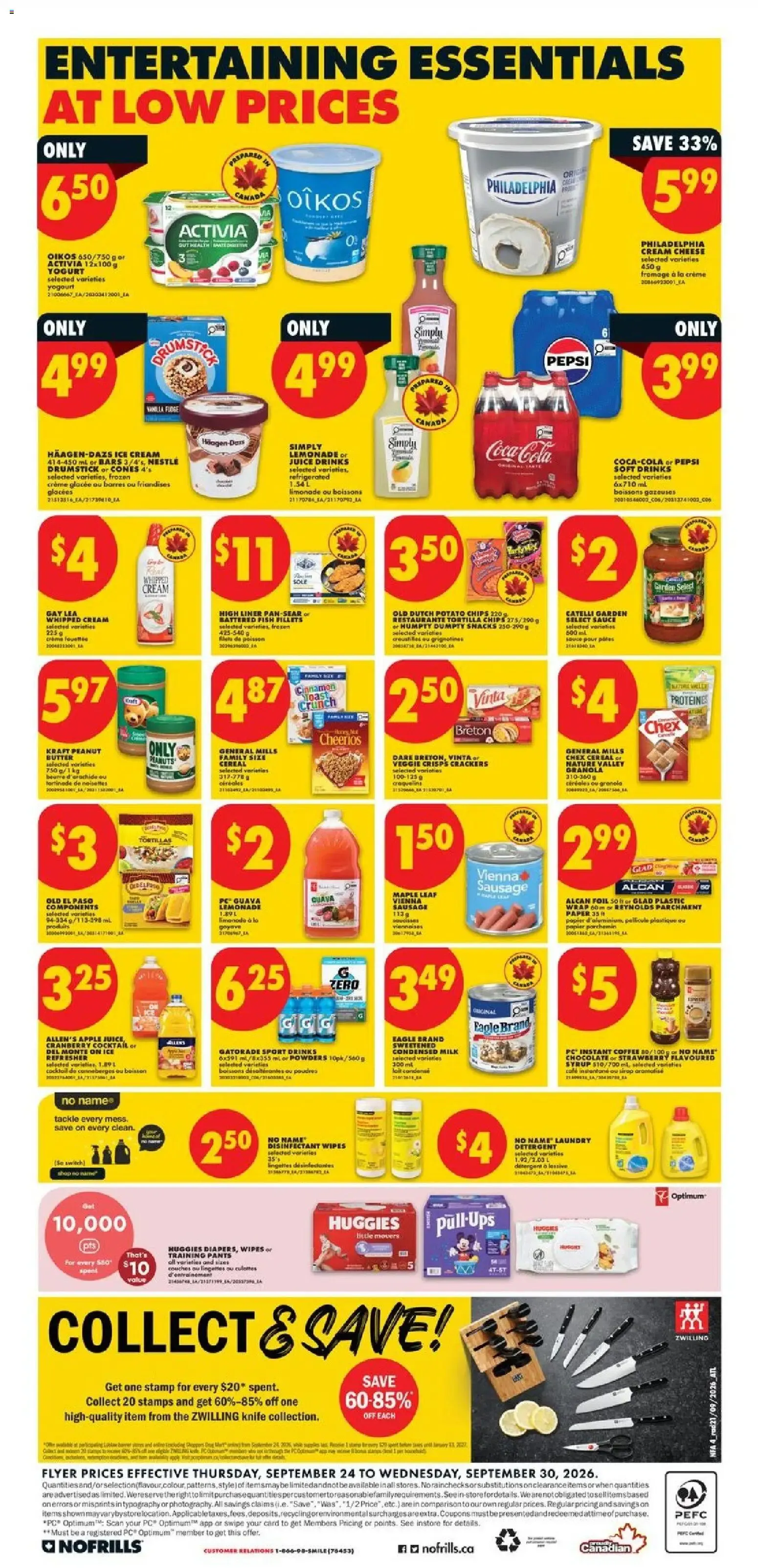 No Frills weekly flyer - NS from Sep 24, 2026 > weekly specials & deals from September 24 to September 30 2026 - flyer page 5