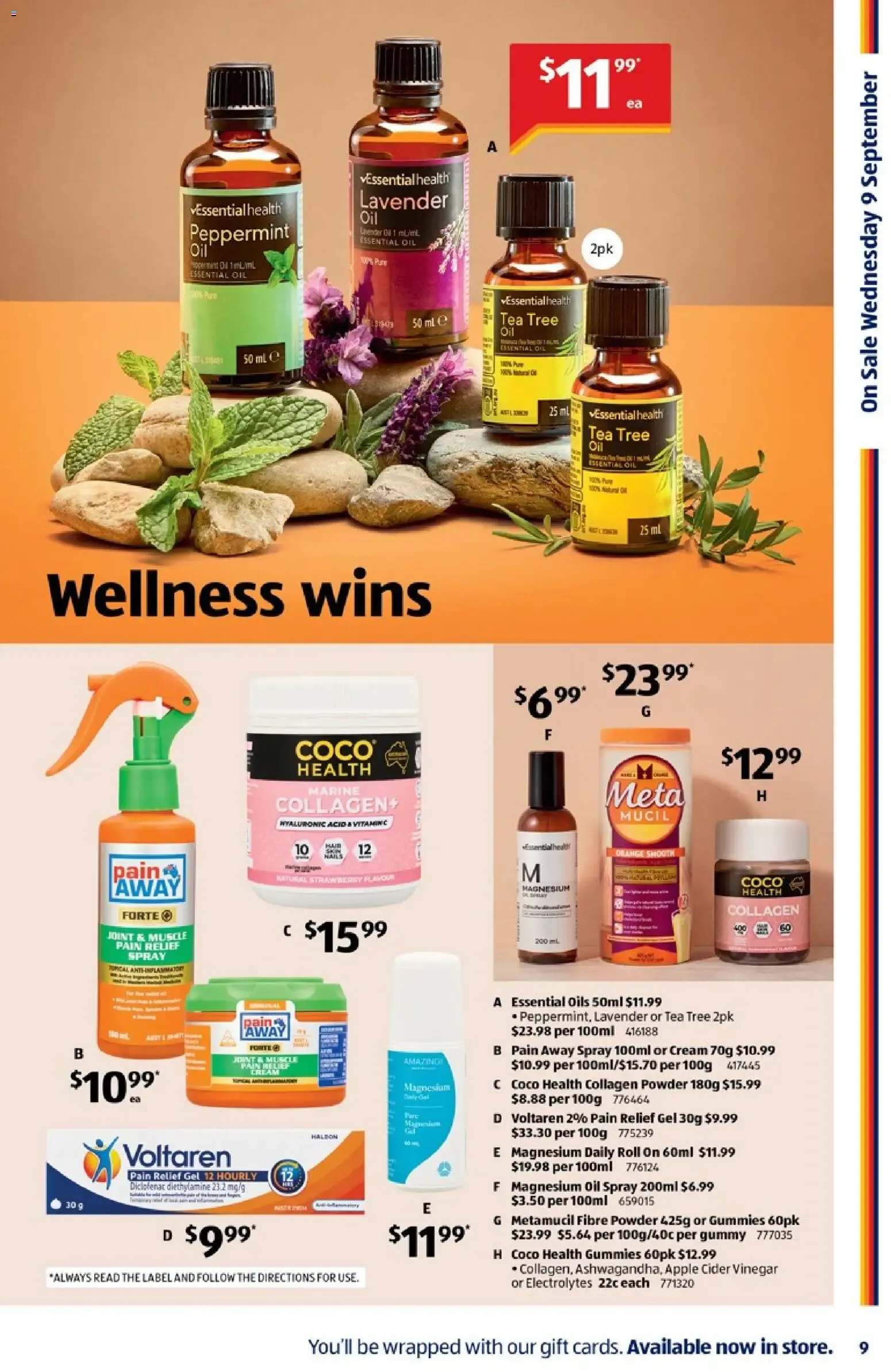 Aldi Special Buys - Catalogue valid from 9 September to 15 September 2026 - page 9