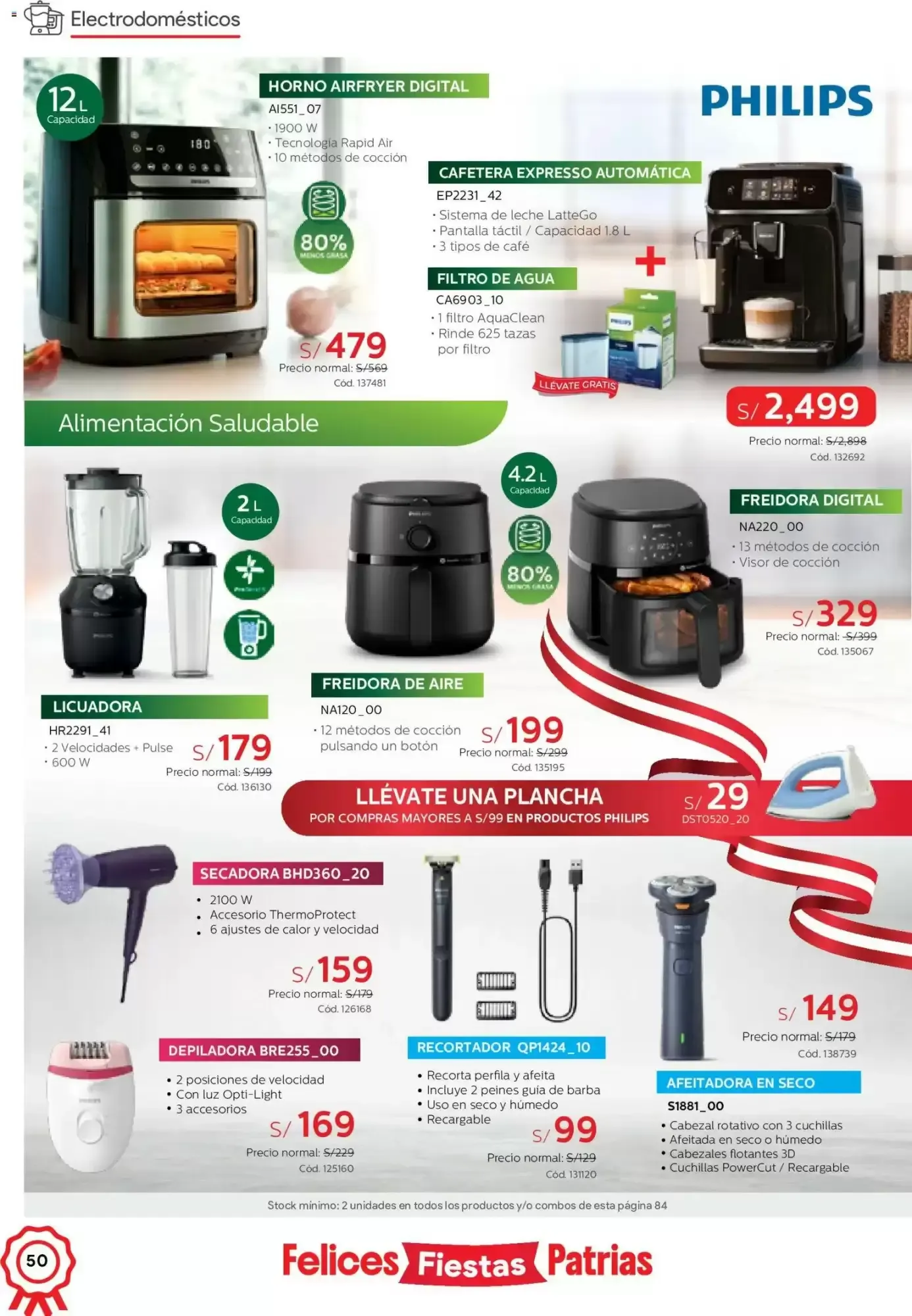 Catalogo de Catálogo Hiraoka 11 de julio al 31 de julio 2026 - Pag 50