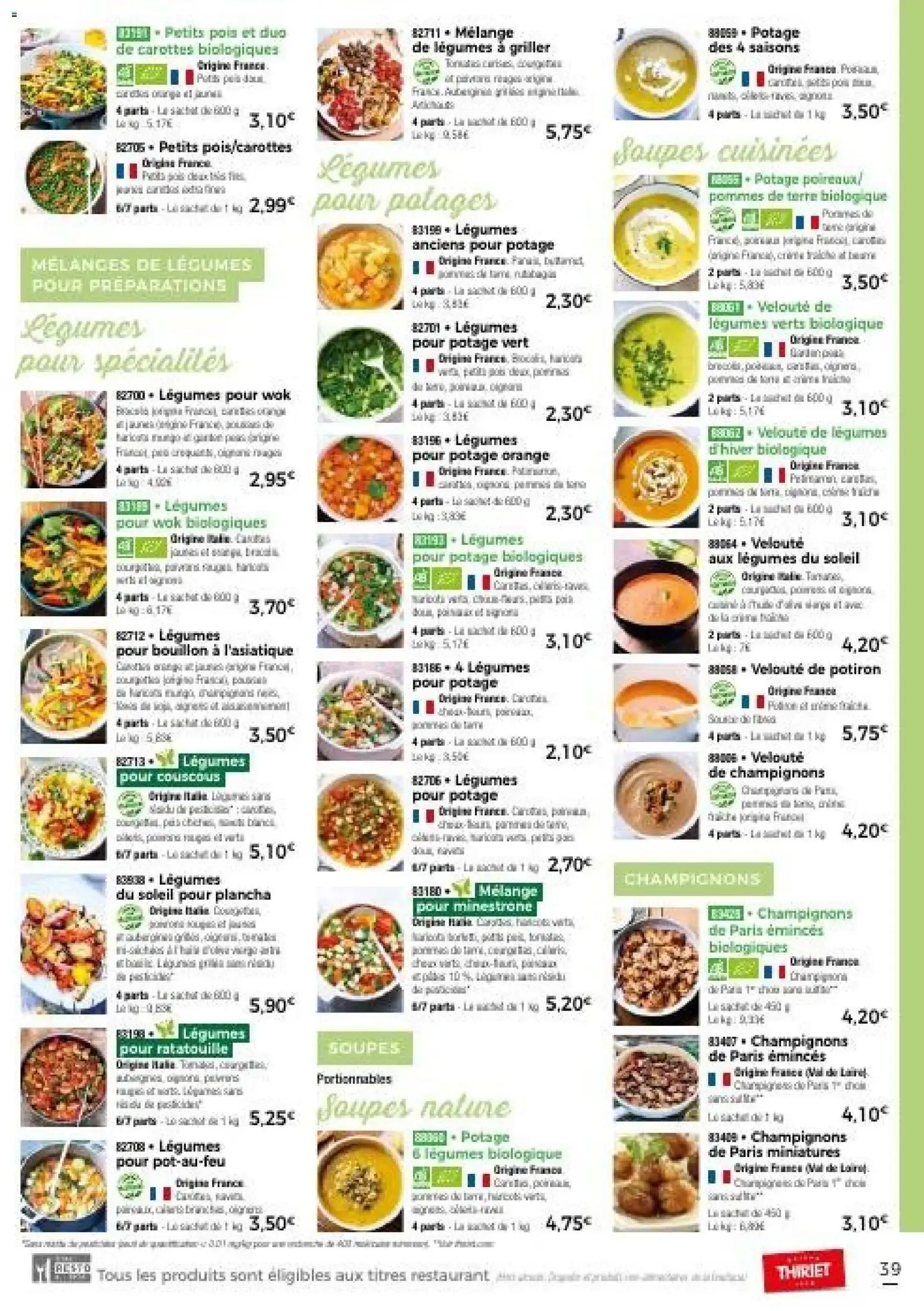 Un été Gourmand! du 24 juin au 29 septembre 2026 - Catalogue page 42