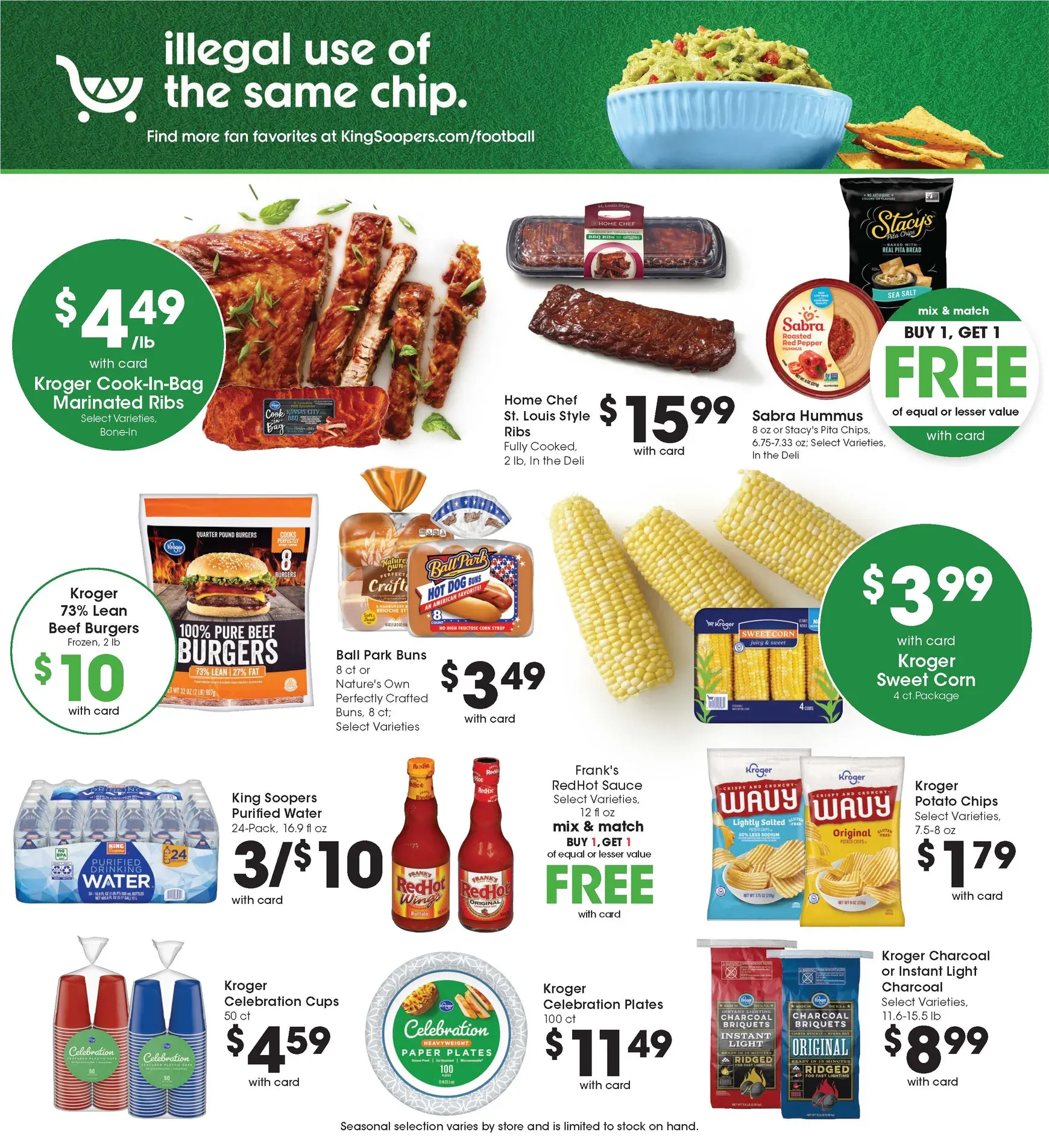 Weekly ad King Soopers Weekly Digital Deals from September 23 to September 29 2026 - Page 6