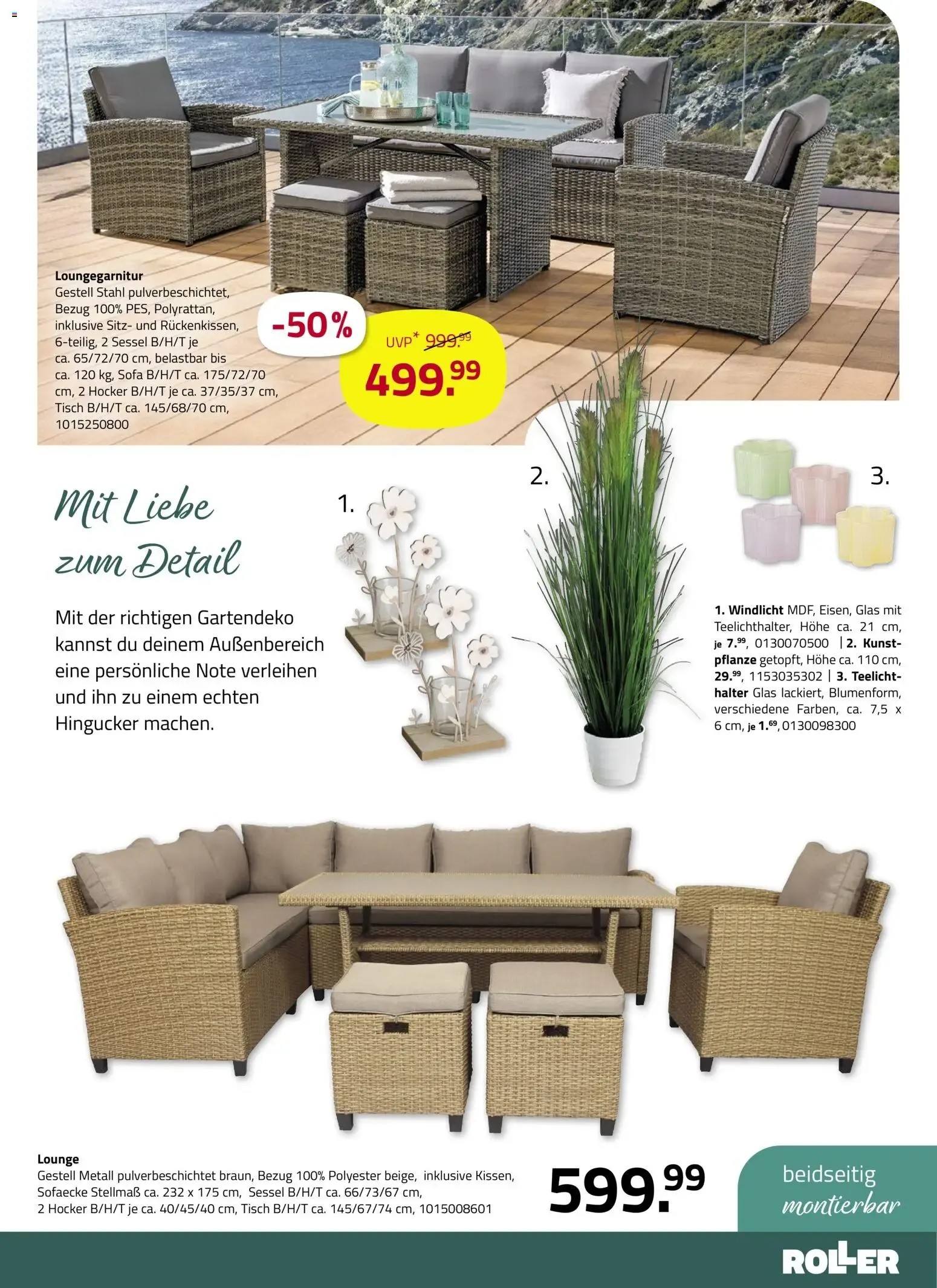 Roller Gartenliebe: Neue Looks für deinen Sommer von 23. Februar bis 26. September 2026 - Prospekt seite 7