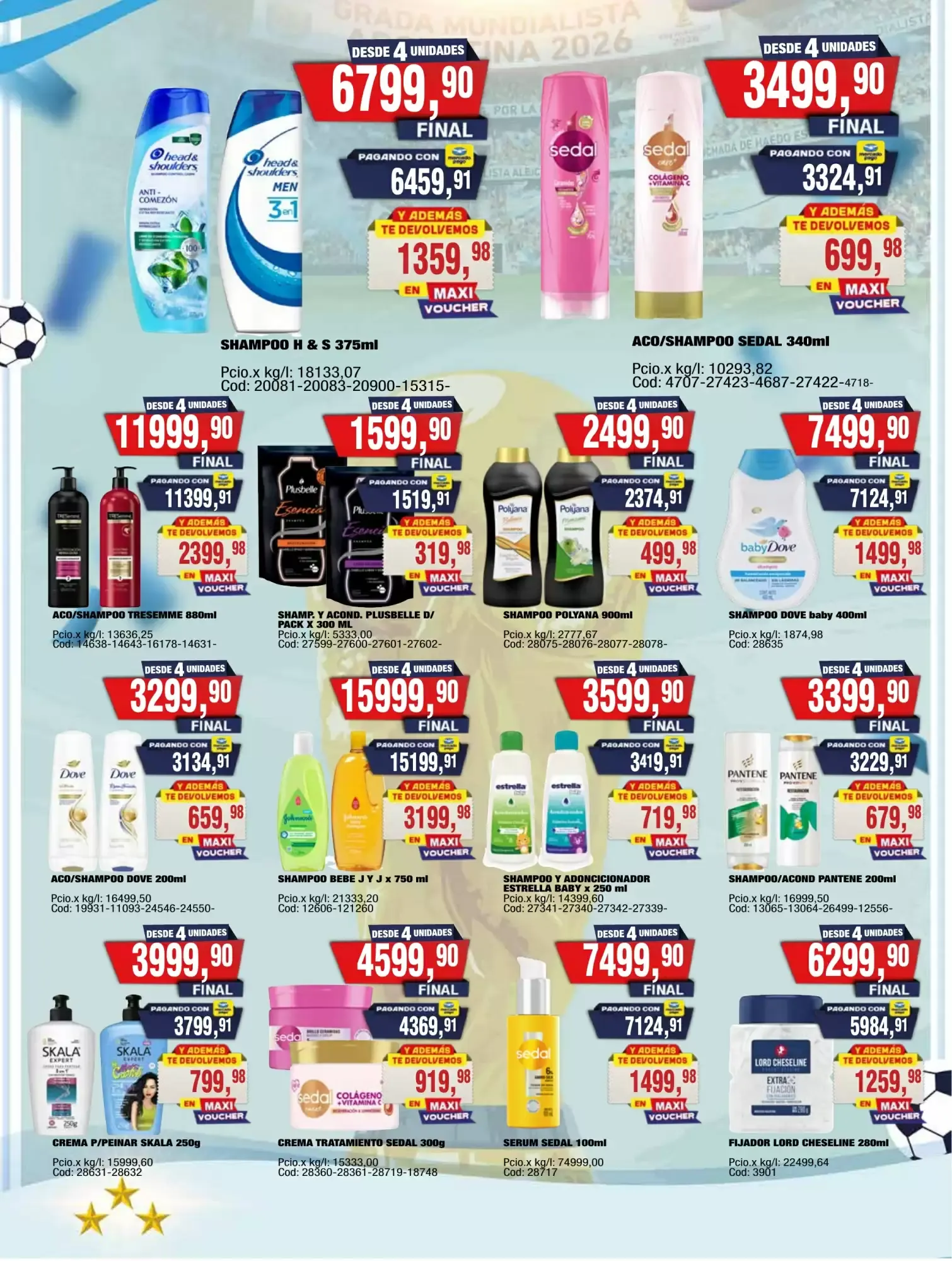 Ofertas de Ofertas Maxiconsumo 22 de junio al 28 de junio 2026 - Página 29 del catálogo