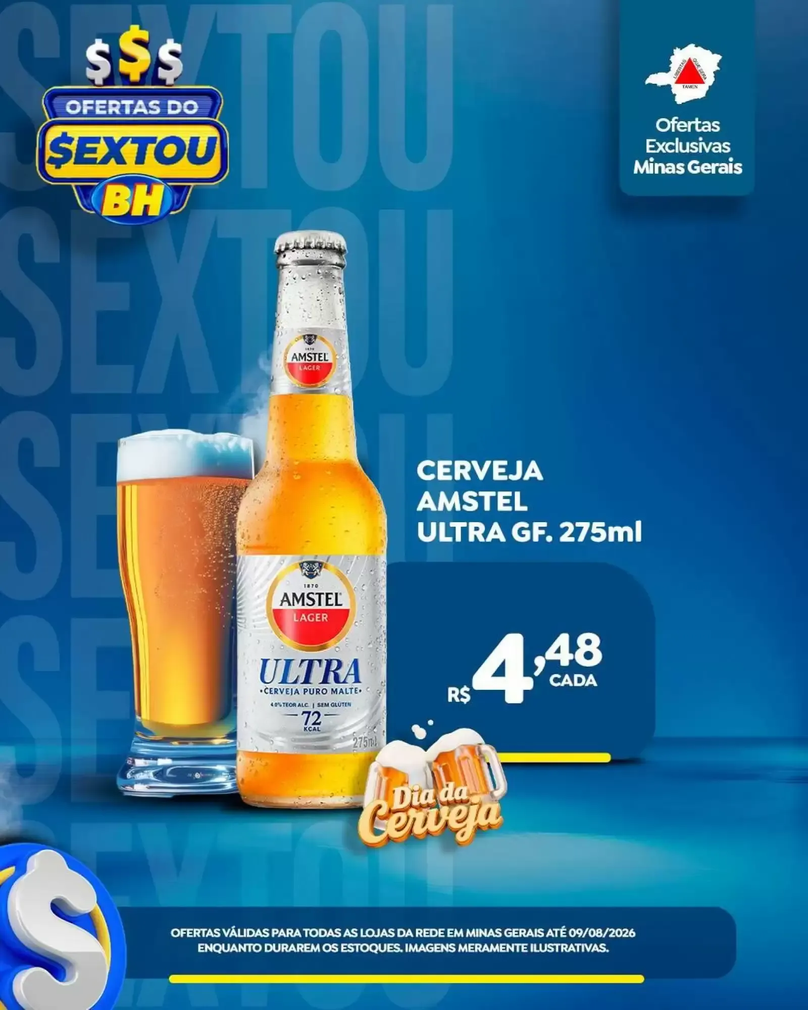 Encarte de Ofertas do Sextou BH 7 de agosto até 9 de agosto 2026 - Pagina 4