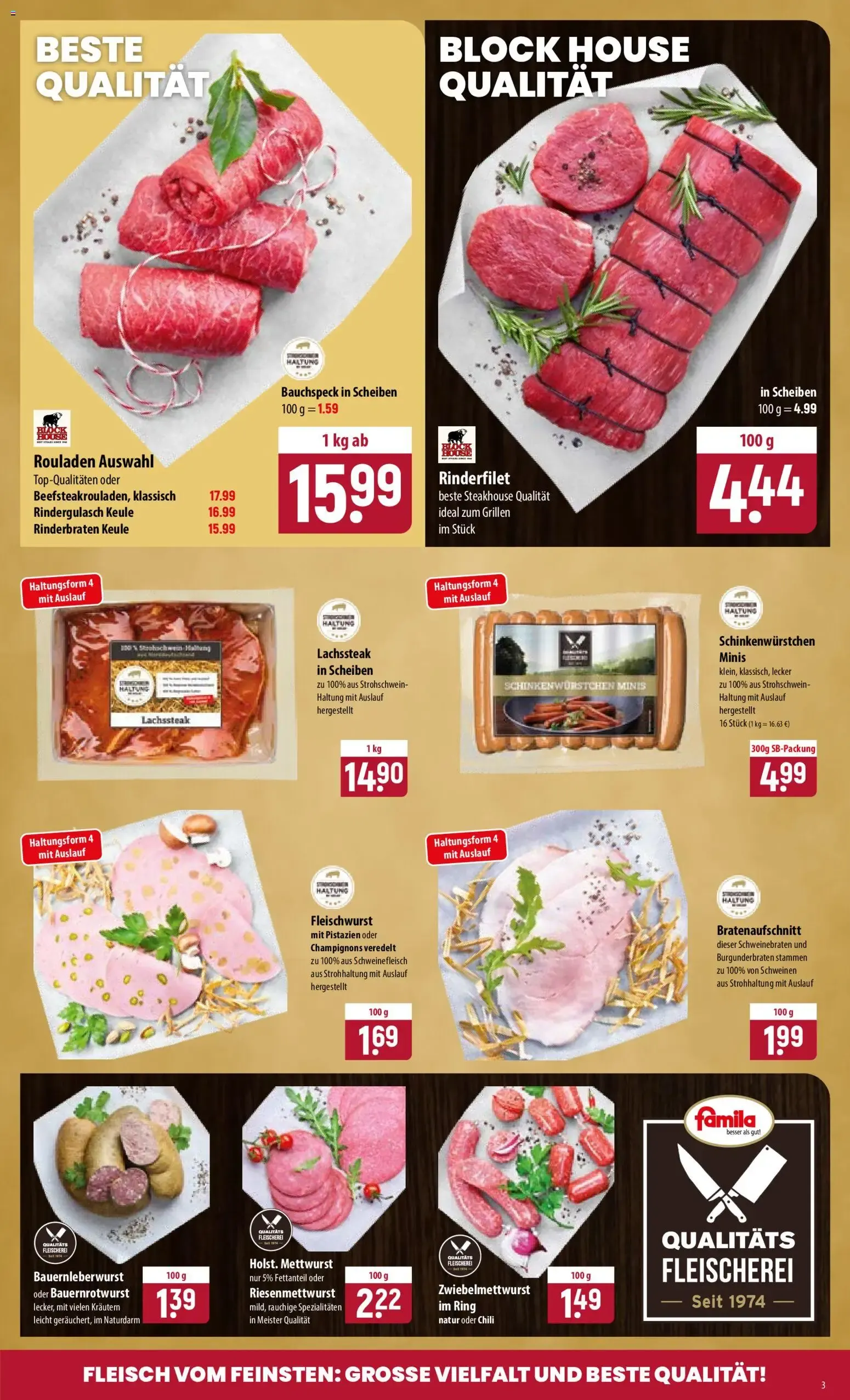 Famila: Besser als gut! Ihr grillt - wir haben die Zutaten! von 29. Juni bis 4. Juli 2026 - Prospekt seite 3