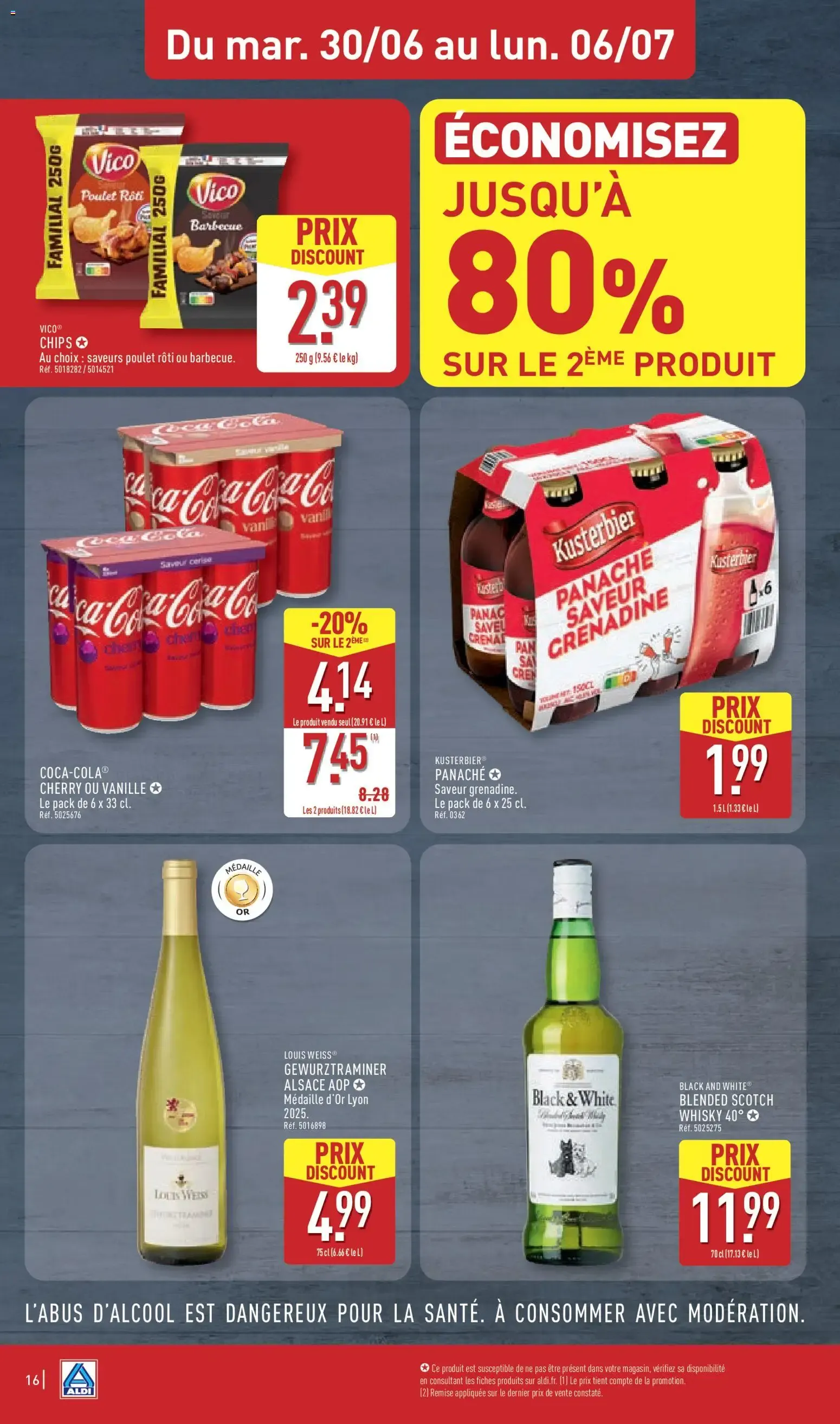 Nos Bons Plans de la Semaine du 30 juin au 6 juillet 2026 - Catalogue page 18