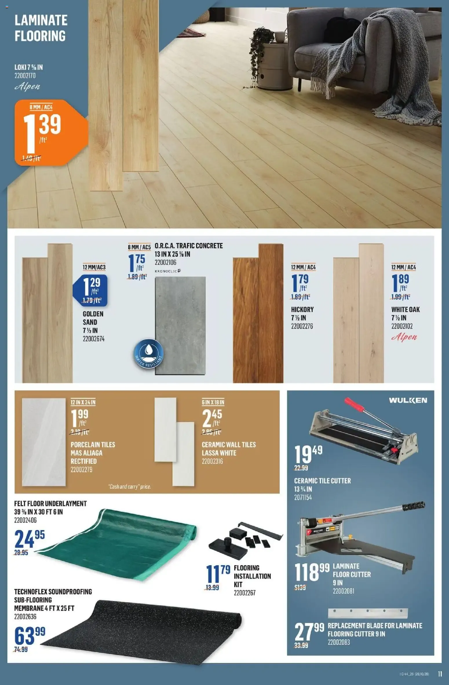Canac weekly flyer from Oct 29, 2026 > weekly specials & deals from October 29 to November 4 2026 - flyer page 11