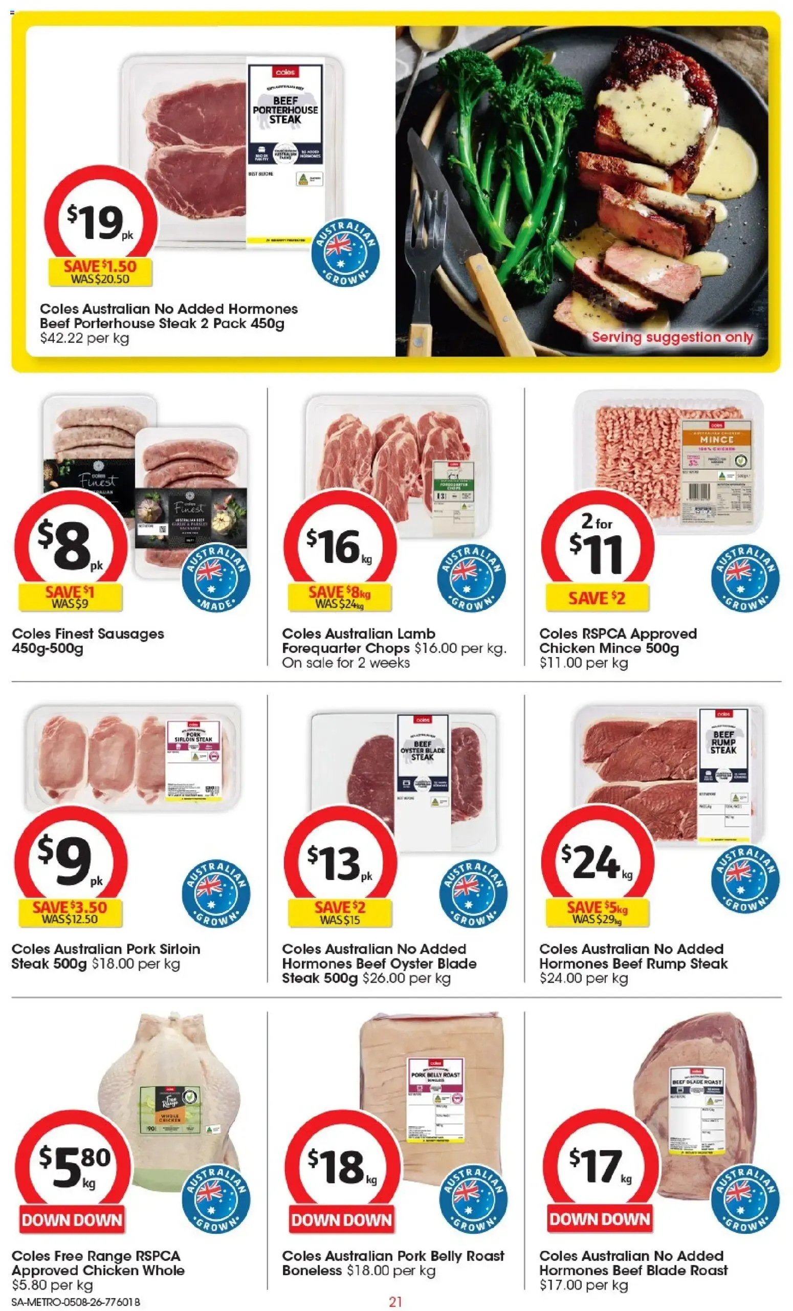 Coles catalogue valid from 05/08/2026 > Online Australia - Catalogue valid from 5 August to 11 August 2026 - page 21
