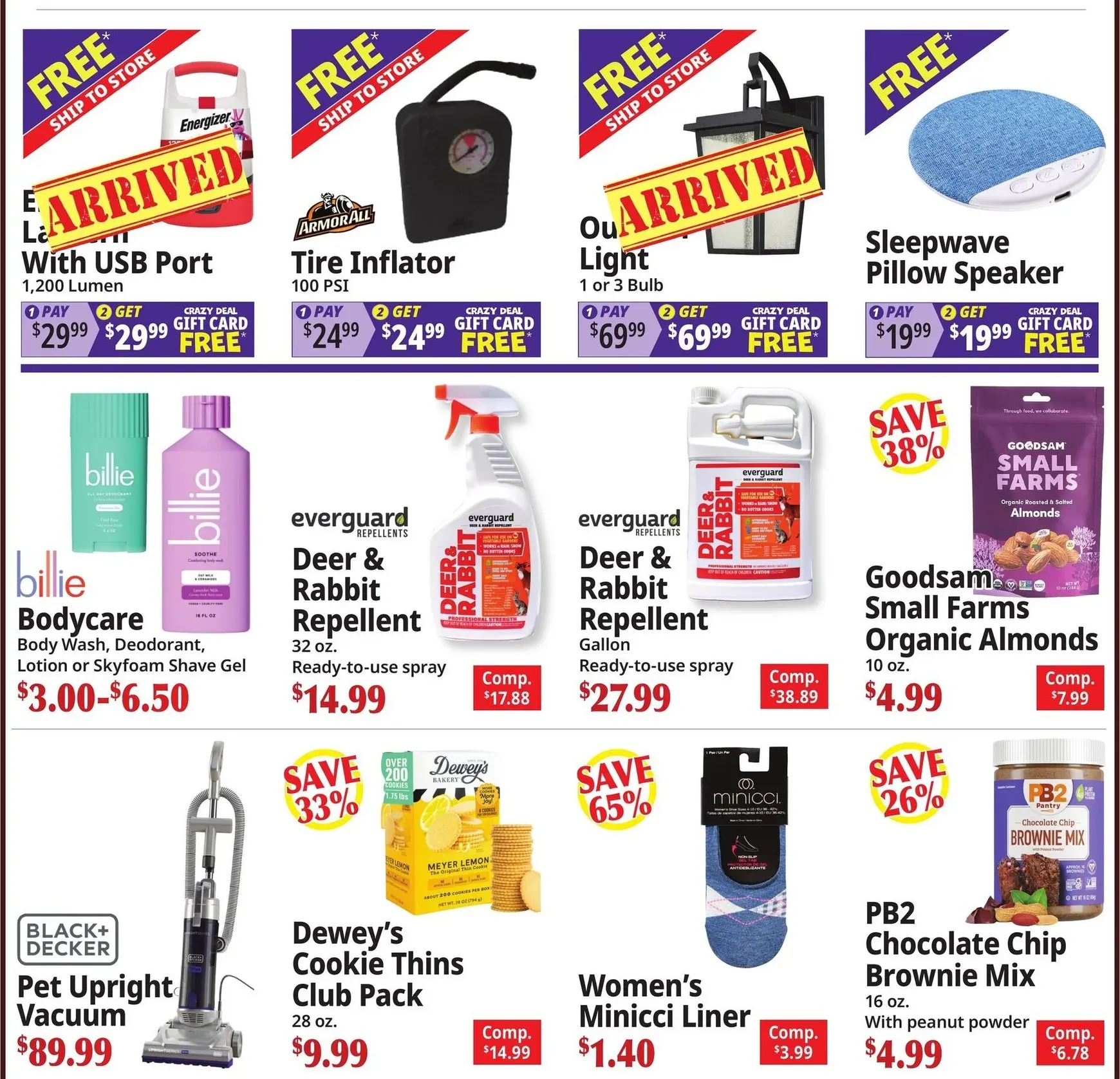 Weekly ad Current Ocean State Job Lot - Coming Attractions leaflet valid from Thursday 08/13/2026 to Wednesday 08/19/2026 from August 13 to August 19 2026 - Page 3