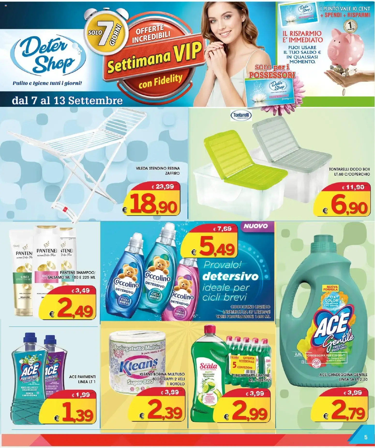 Deter Shop volantino dal 01/09/2026 - online Offerte da 1 settembre a 30 settembre di 2026 - Pagina del volantino 5