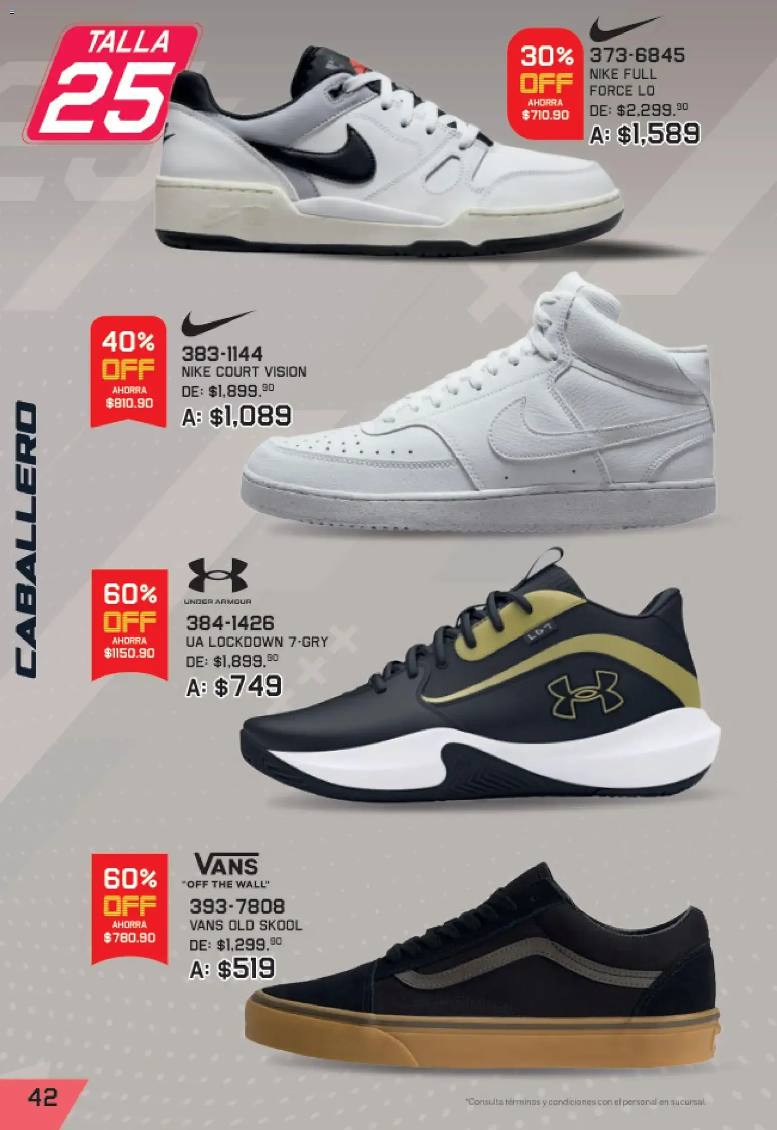 Catálogo de Andrea Sport - Marcas a tu medida 27 de septiembre al 31 de octubre 2026 - Pagina 41