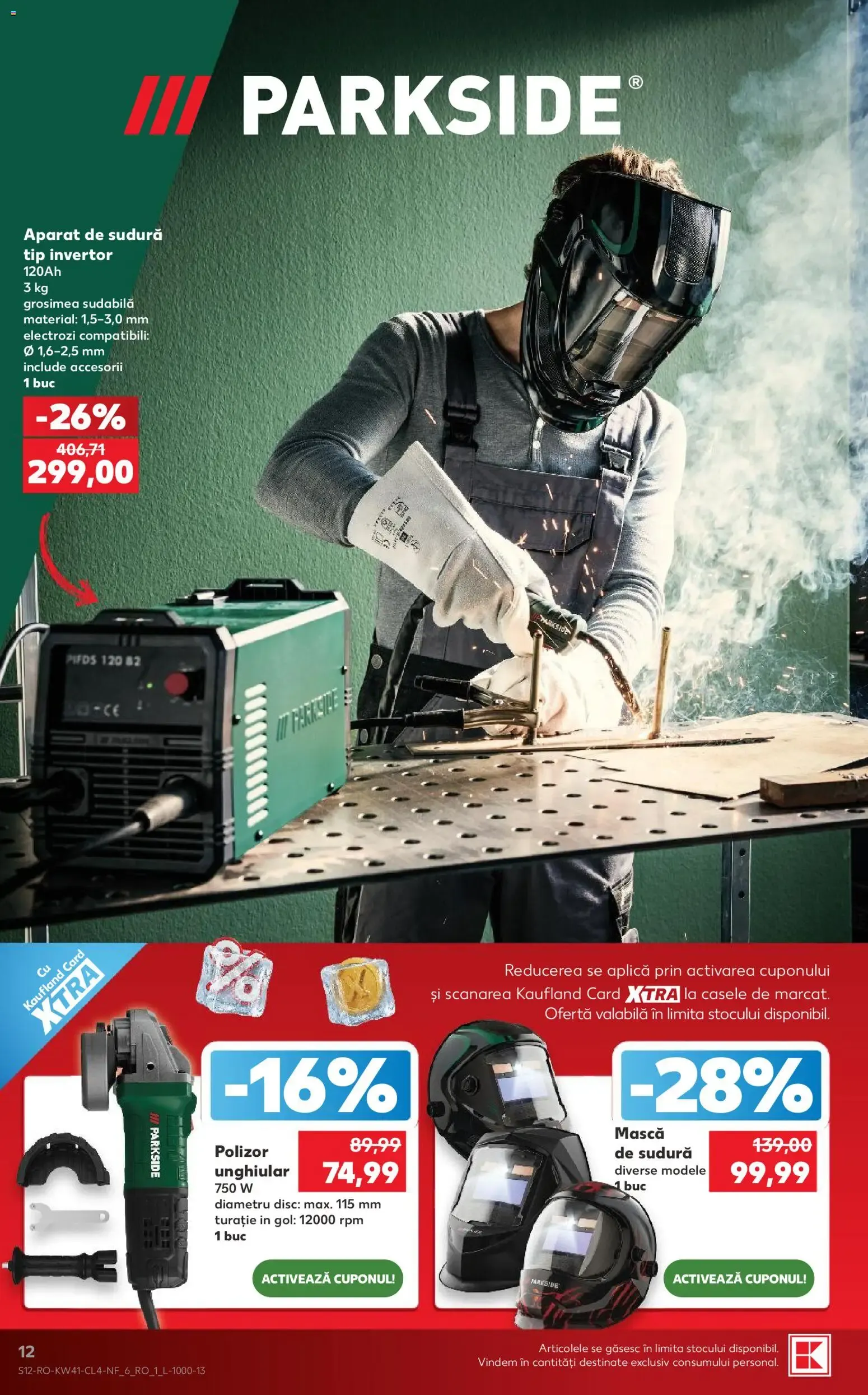 Catalog Kaufland Catalog Nonfood 07.10.2026 - Revista si Oferta de la 7 octombrie până la 13 octombrie 2026 - Revista Pagina 12