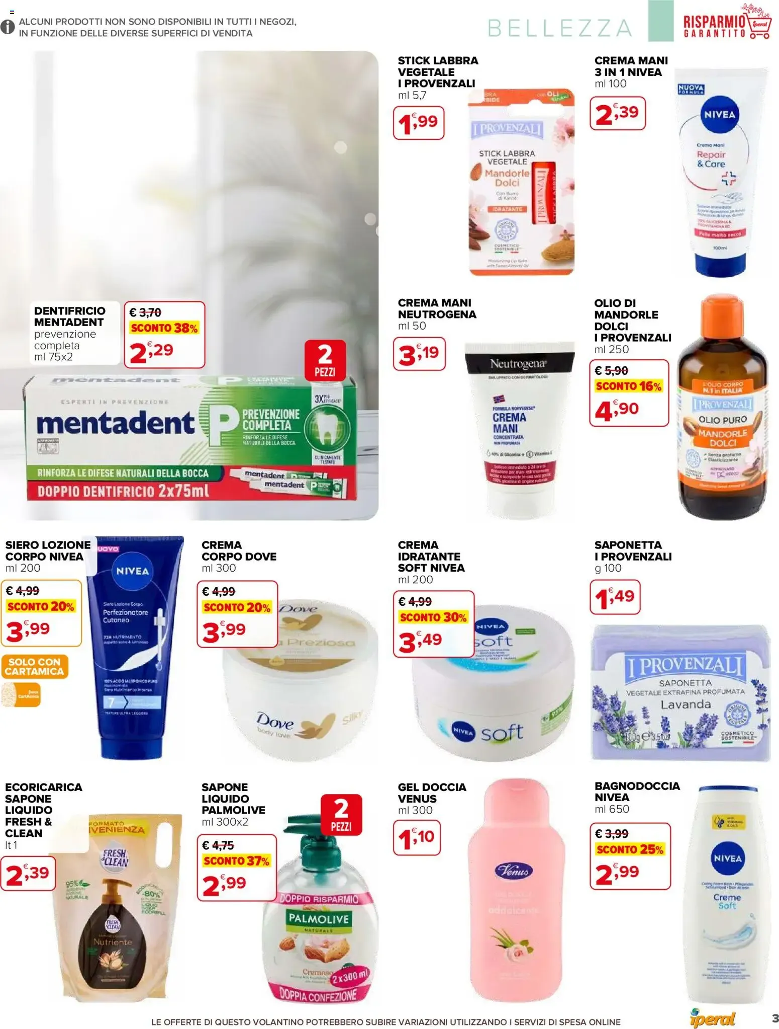 Nuovo Iperal volantino Igiene e Bellezza dal 14/10/2026 > offerte anteprima 🛍️ da 14 ottobre a 27 ottobre di 2026 - Pagina del volantino 3