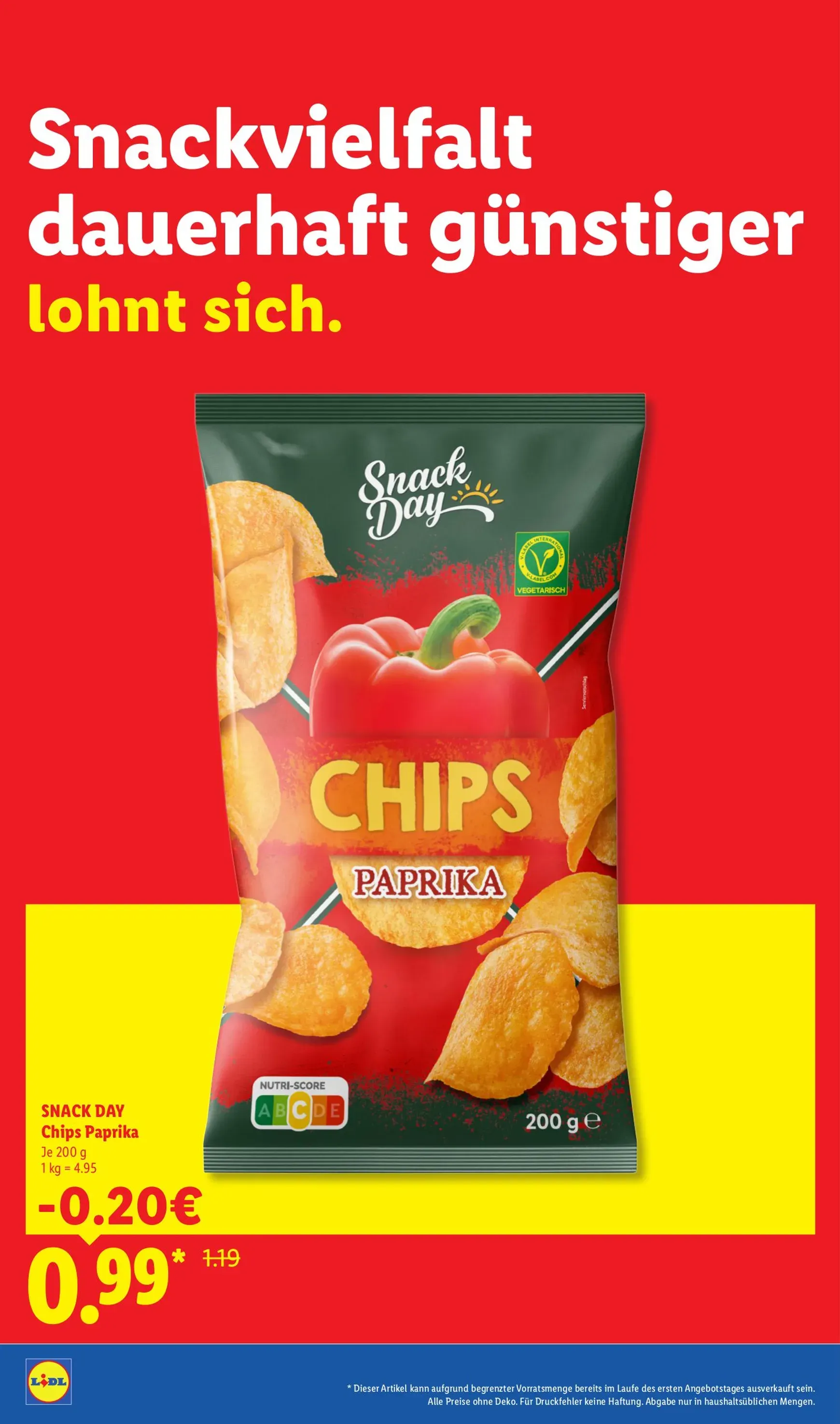 Lidl - Der Preisführer macht Deutschland dauerhaft günstiger! von 1. Juli bis 31. August 2026 - Prospekt seite 26