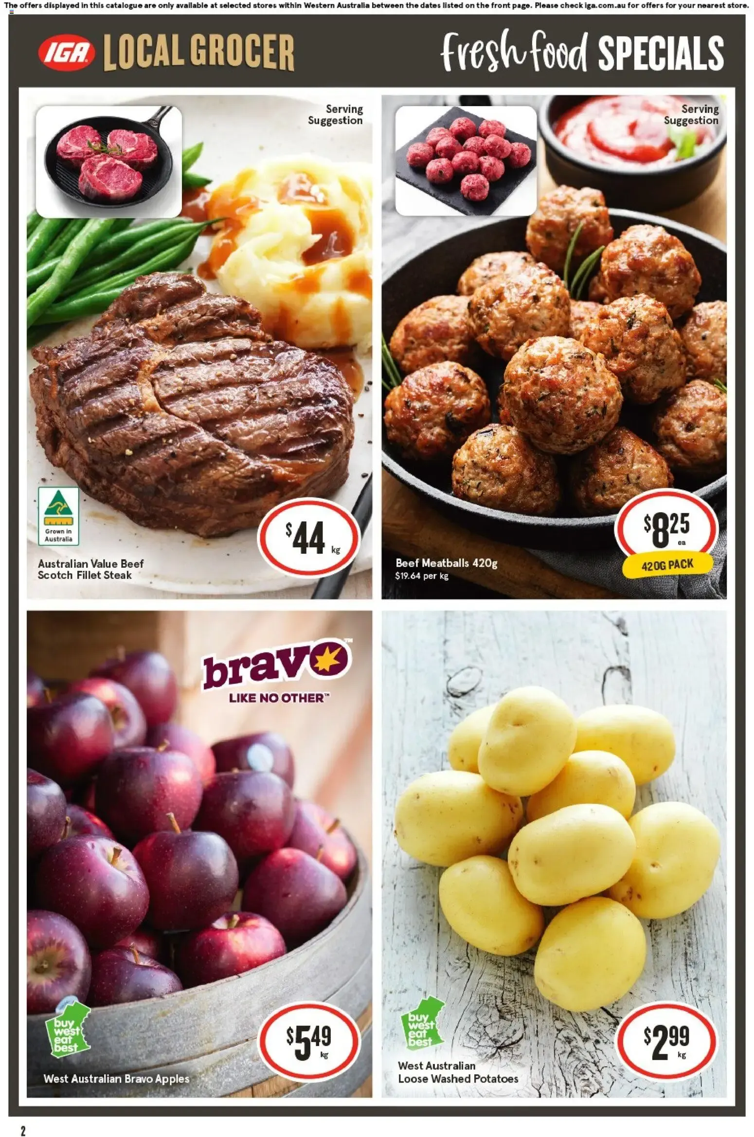 IGA catalogue valid from 26/08/2026 > Online Australia - Catalogue valid from 26 August to 1 September 2026 - page 2