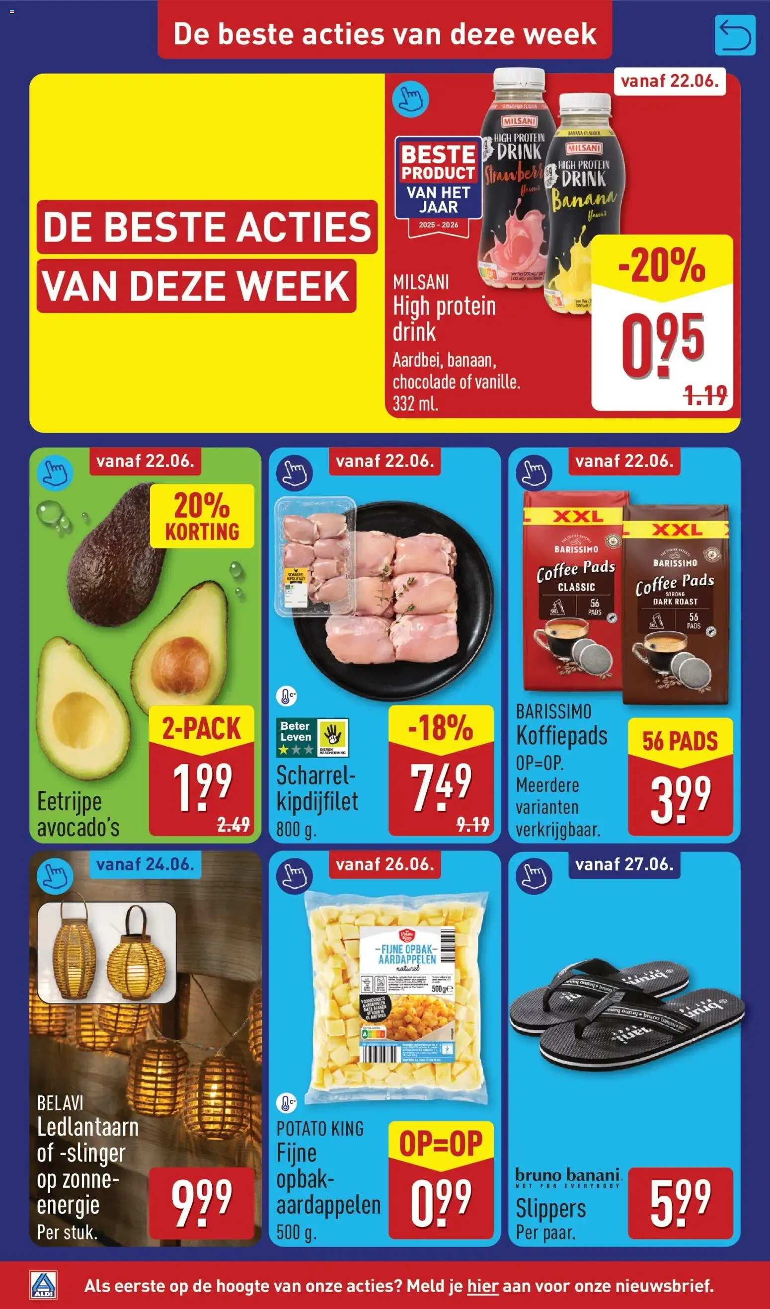 Aldi folder vanaf 22-06-2026 (volgende, deze week) van 22 juni tot 28 juni 2026 - Folder pagina 2