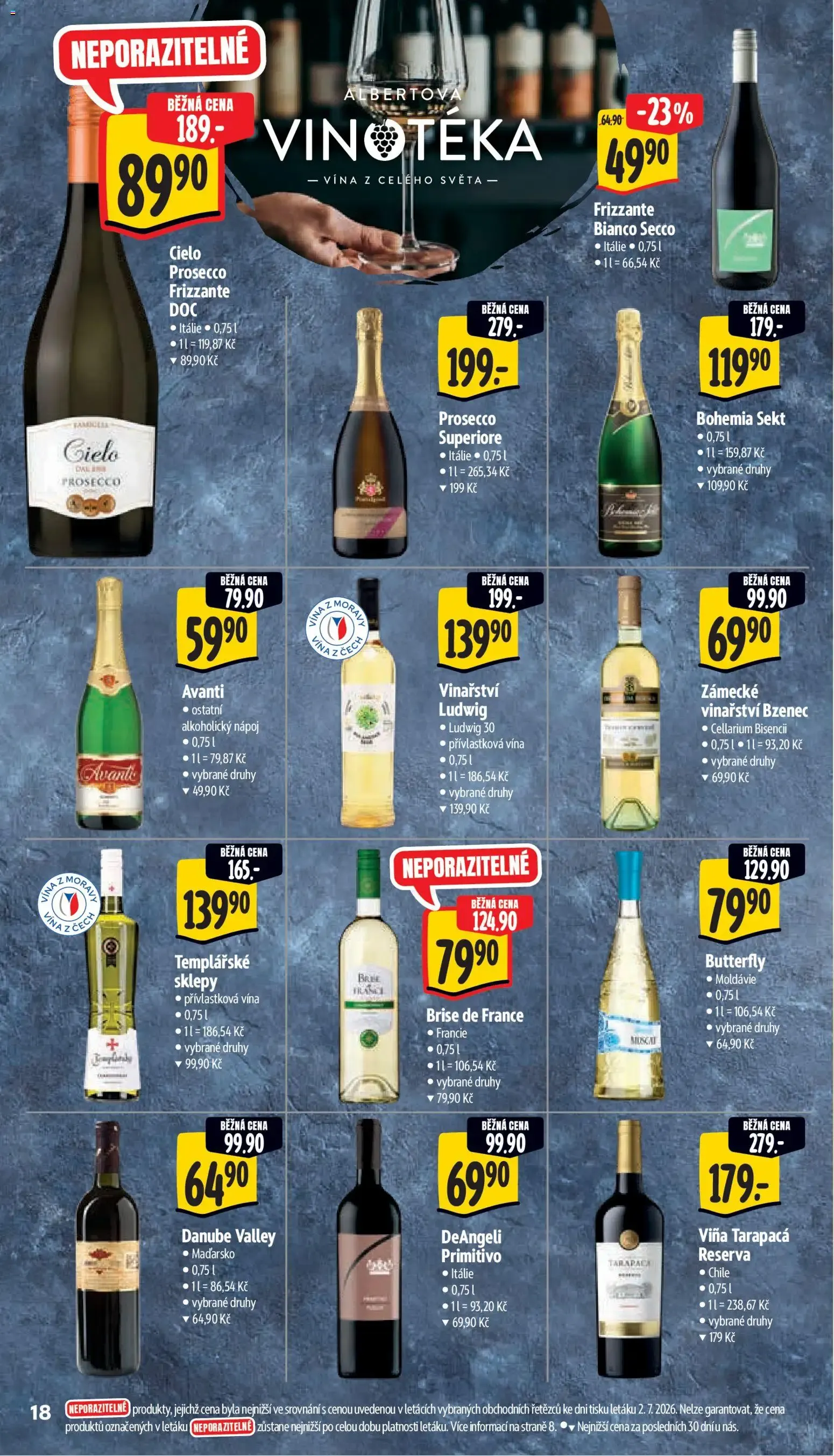 Albert leták - Supermarket - Ostrava od 08.07.2026 - Akční leták - 8. července 14. července 2026 - Page 34