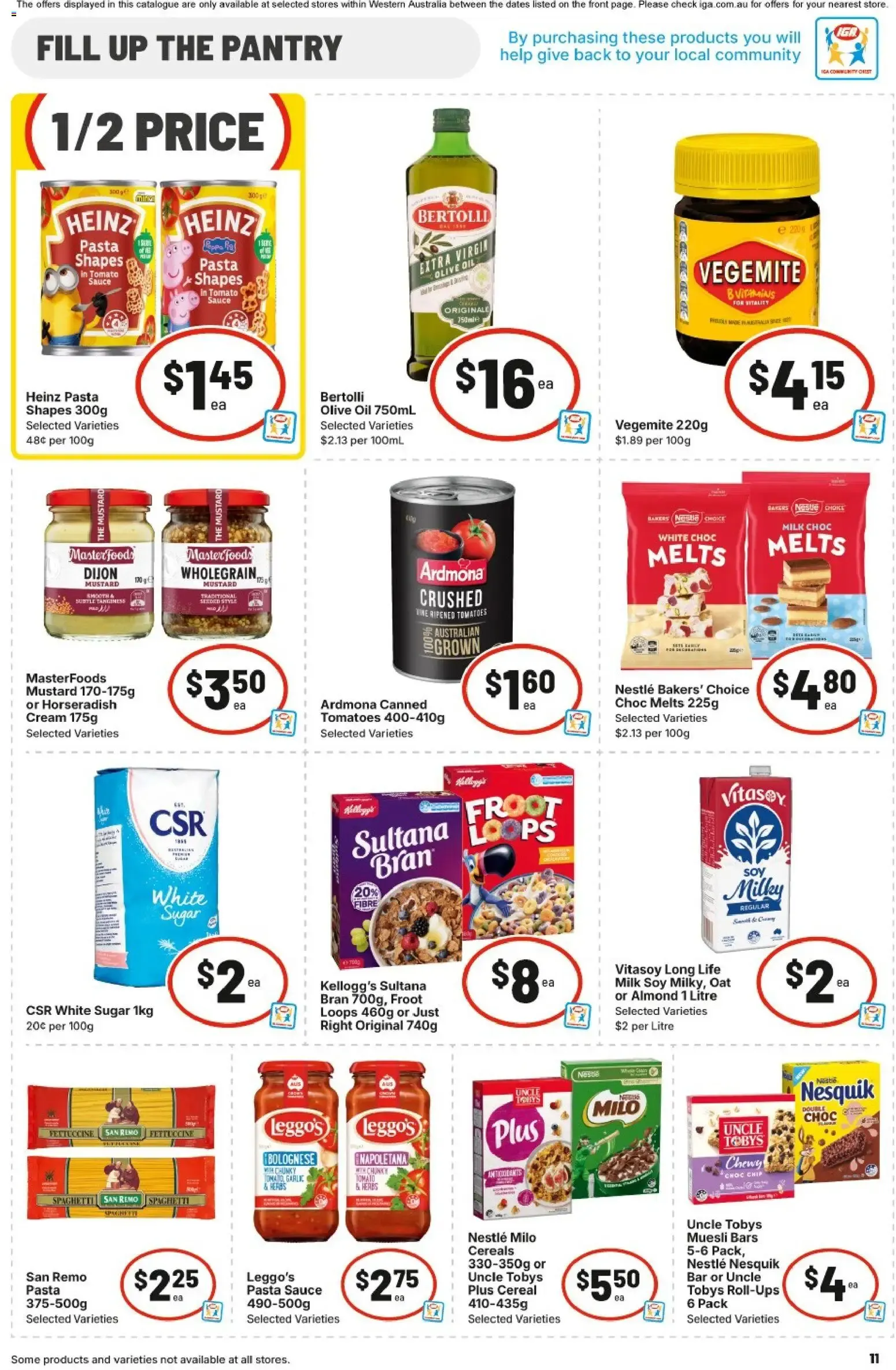 IGA catalogue valid from 10/06/2026 > Online Australia - Catalogue valid from 10 June to 16 June 2026 - page 11