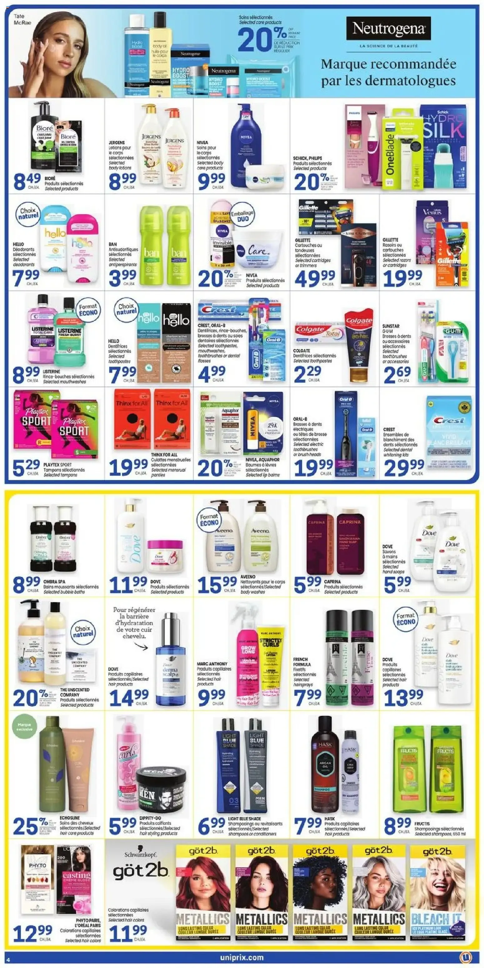 Uniprix weekly flyer / circulaire from Jun 18, 2026 > weekly specials & deals from June 18 to June 24 2026 - flyer page 5