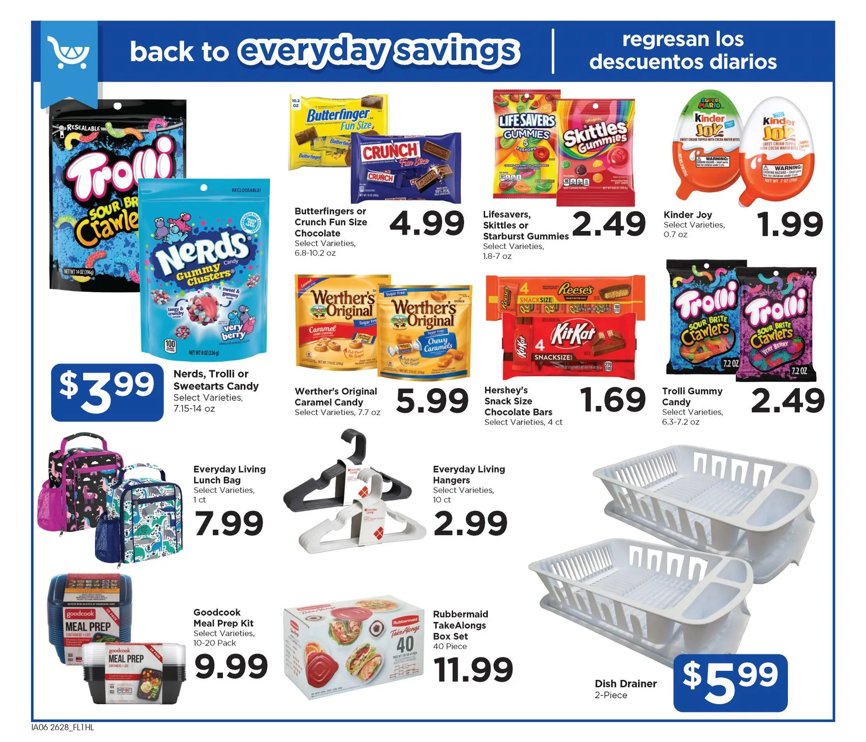 Weekly ad Current Food 4 Less leaflet valid from Wednesday 08/12/2026 to Tuesday 08/18/2026 from August 12 to August 18 2026 - Page 8