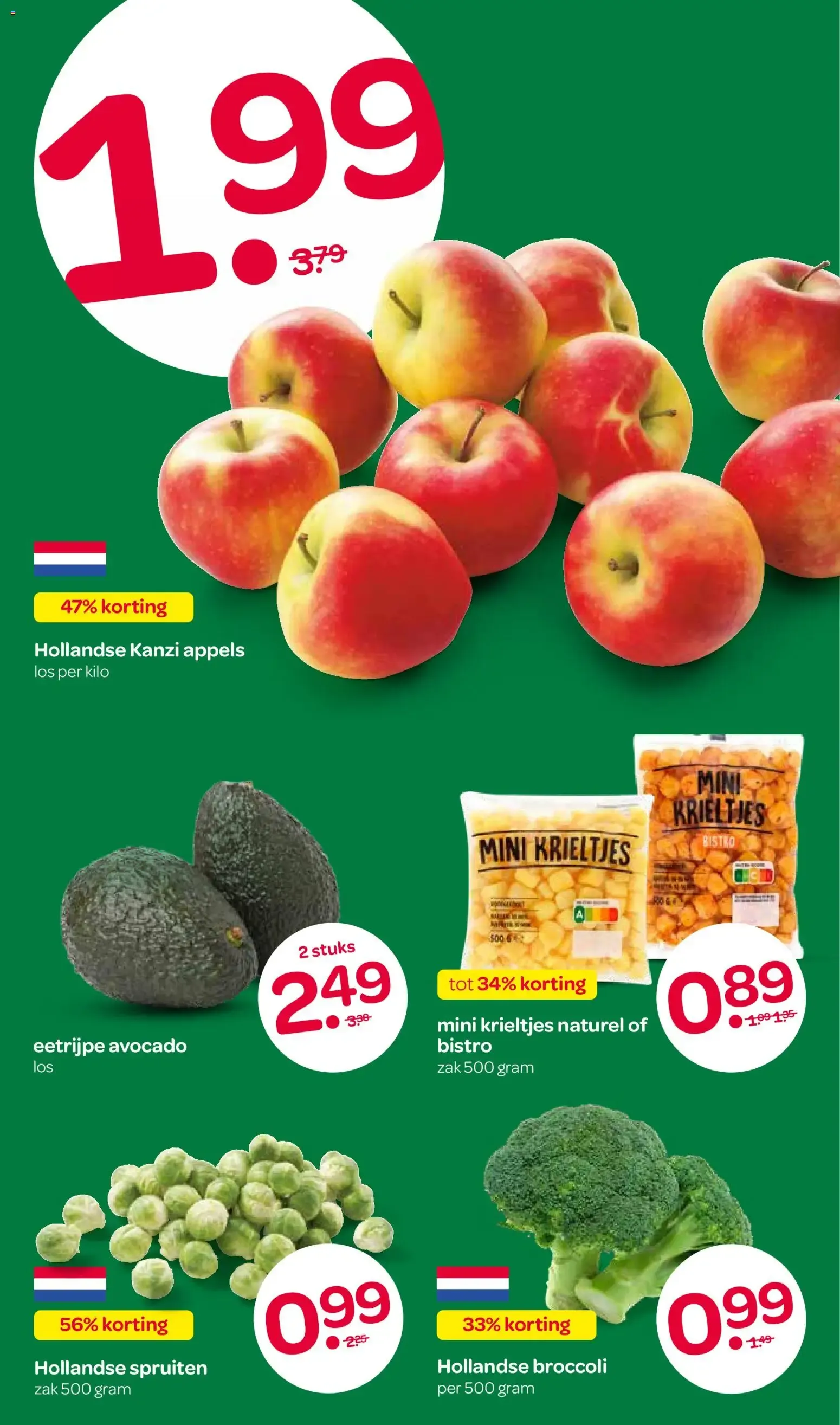 Spar 1+1 gratis en vegetales para wok van 8 oktober tot 21 oktober 2026 - Folder pagina 5
