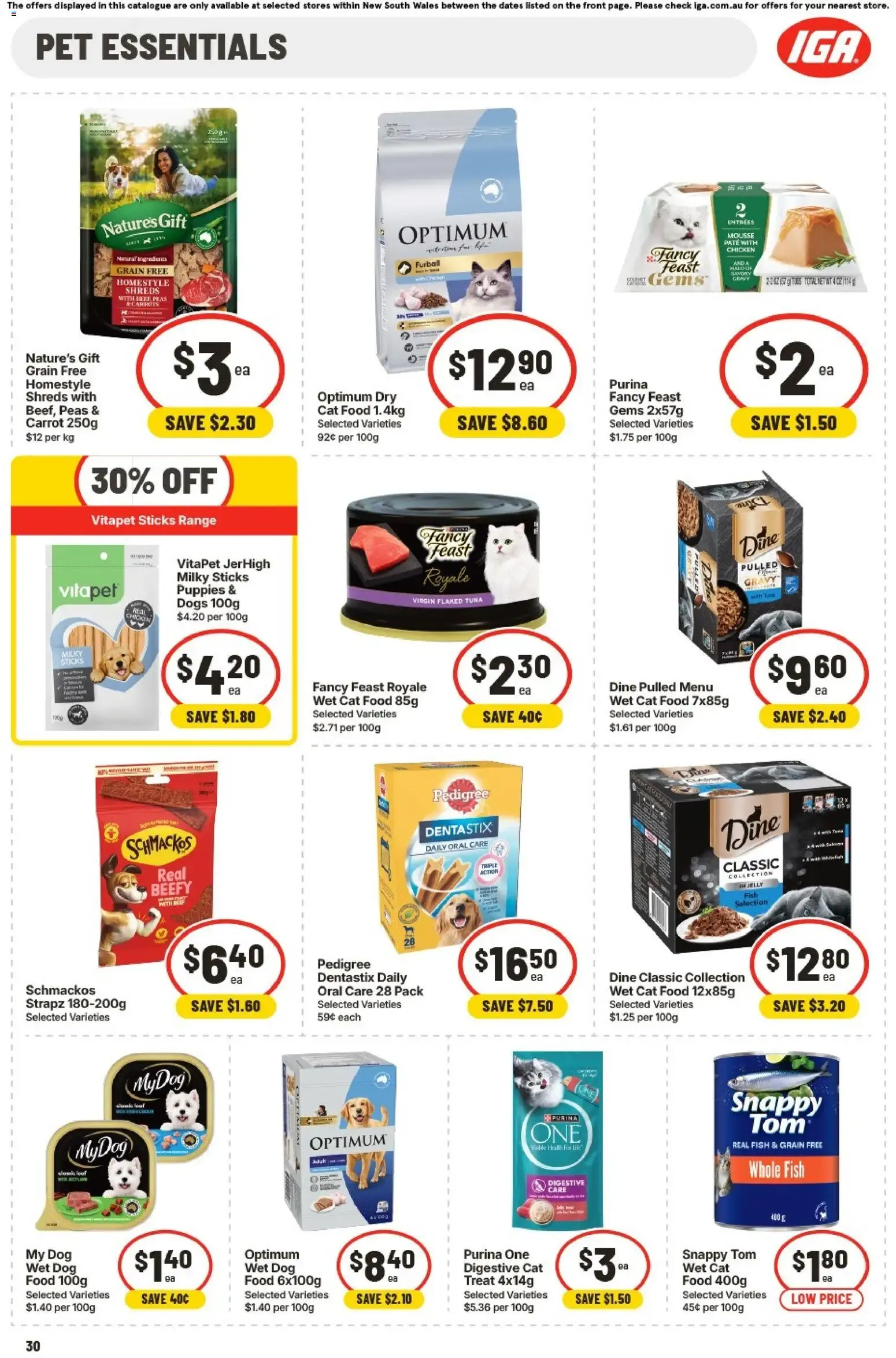 IGA Extra Specials - Catalogue valid from 21 October to 27 October 2026 - page 34