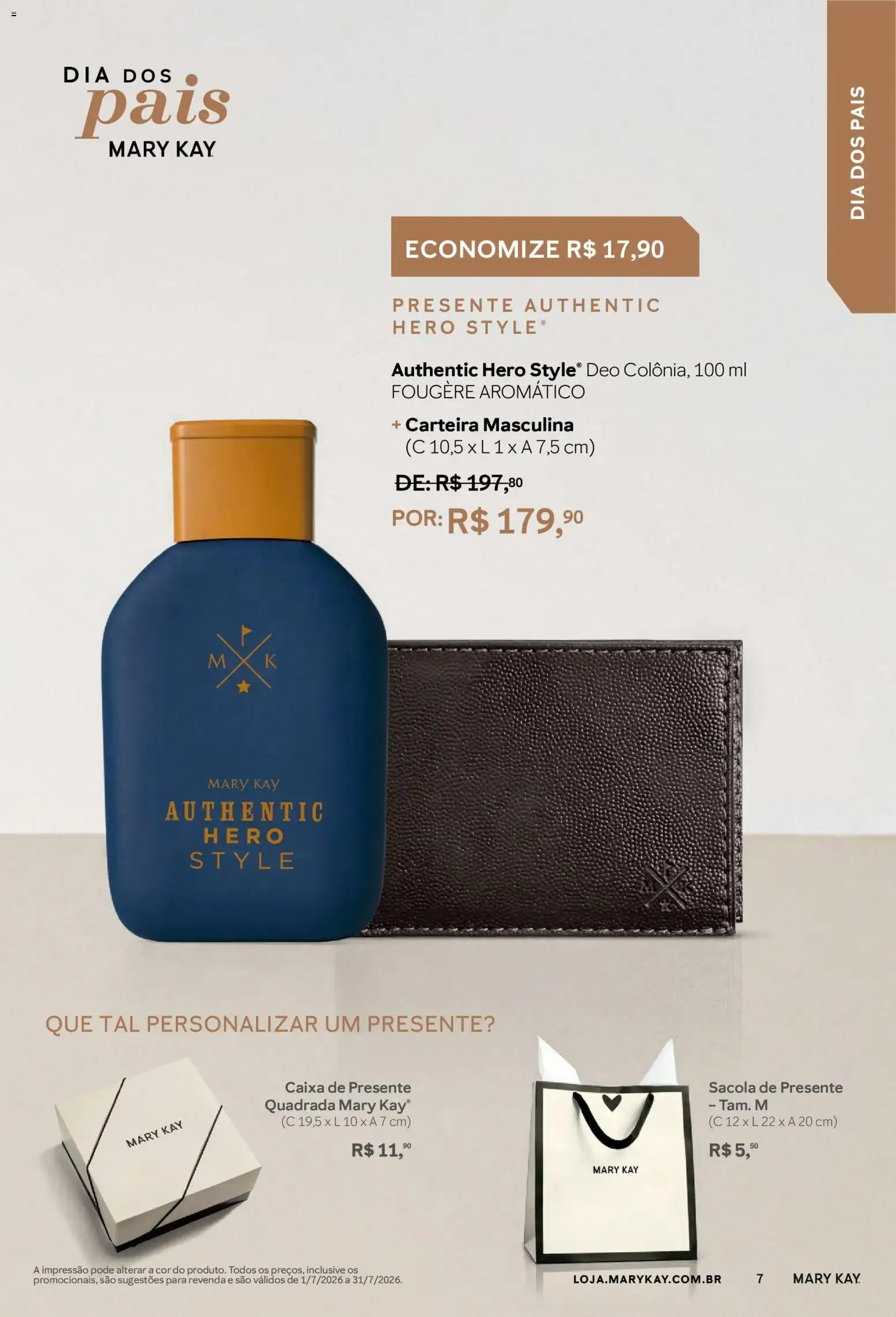 Encarte de Mary Kay The Look Julho 2026 1 de julho até 31 de julho 2026 - Pagina 7