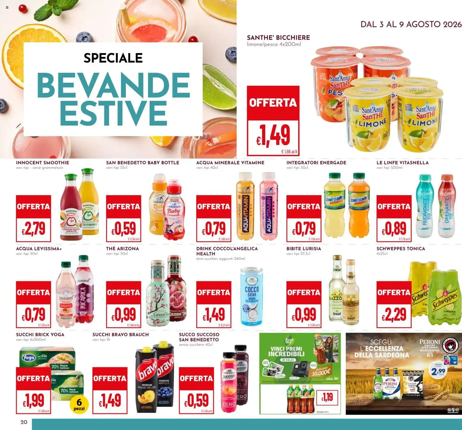 Nuovo Pan volantino dal 03/08/2026 > offerte anteprima 🛍️ da 3 agosto a 9 agosto di 2026 - Pagina del volantino 20