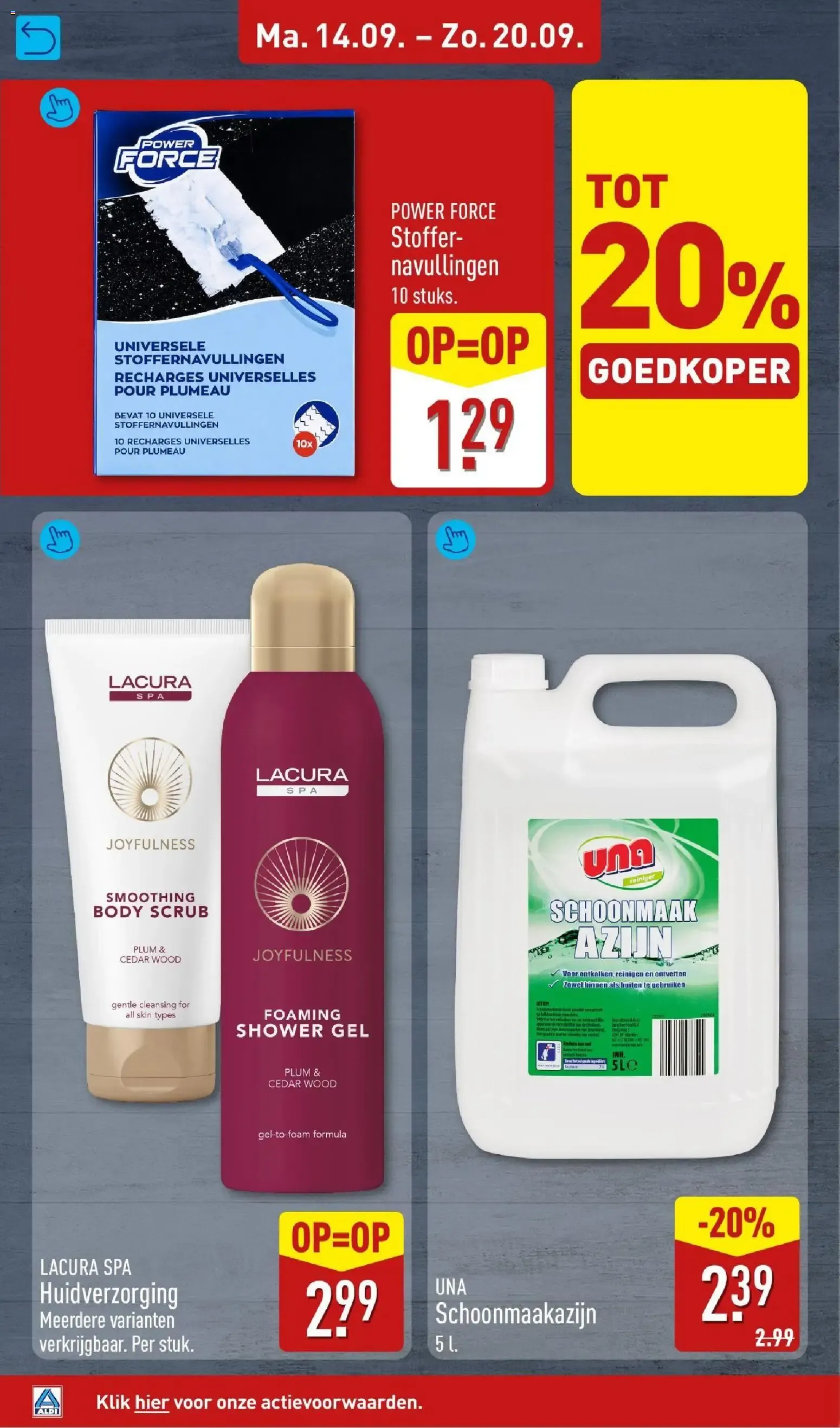 Aldi folder vanaf 14-09-2026 (volgende, deze week) van 14 september tot 20 september 2026 - Folder pagina 18
