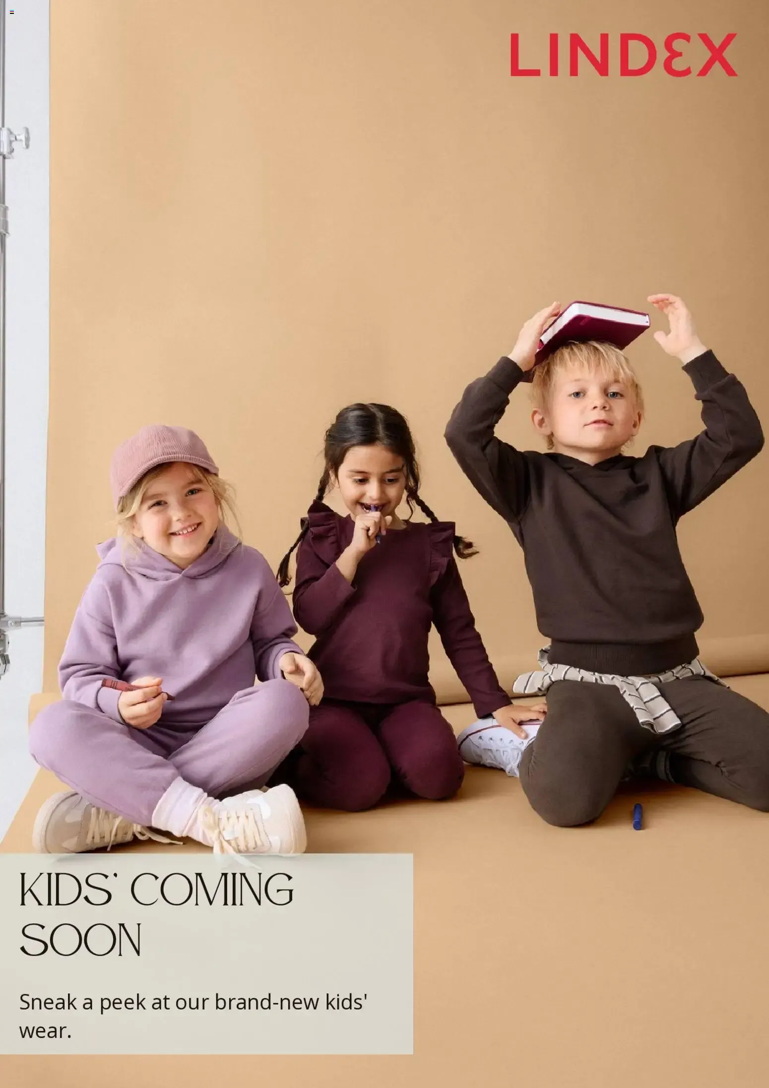 Lindex Kids' Coming Soon från 1 september till 30 september 2026 - Reklamblad sidor 1