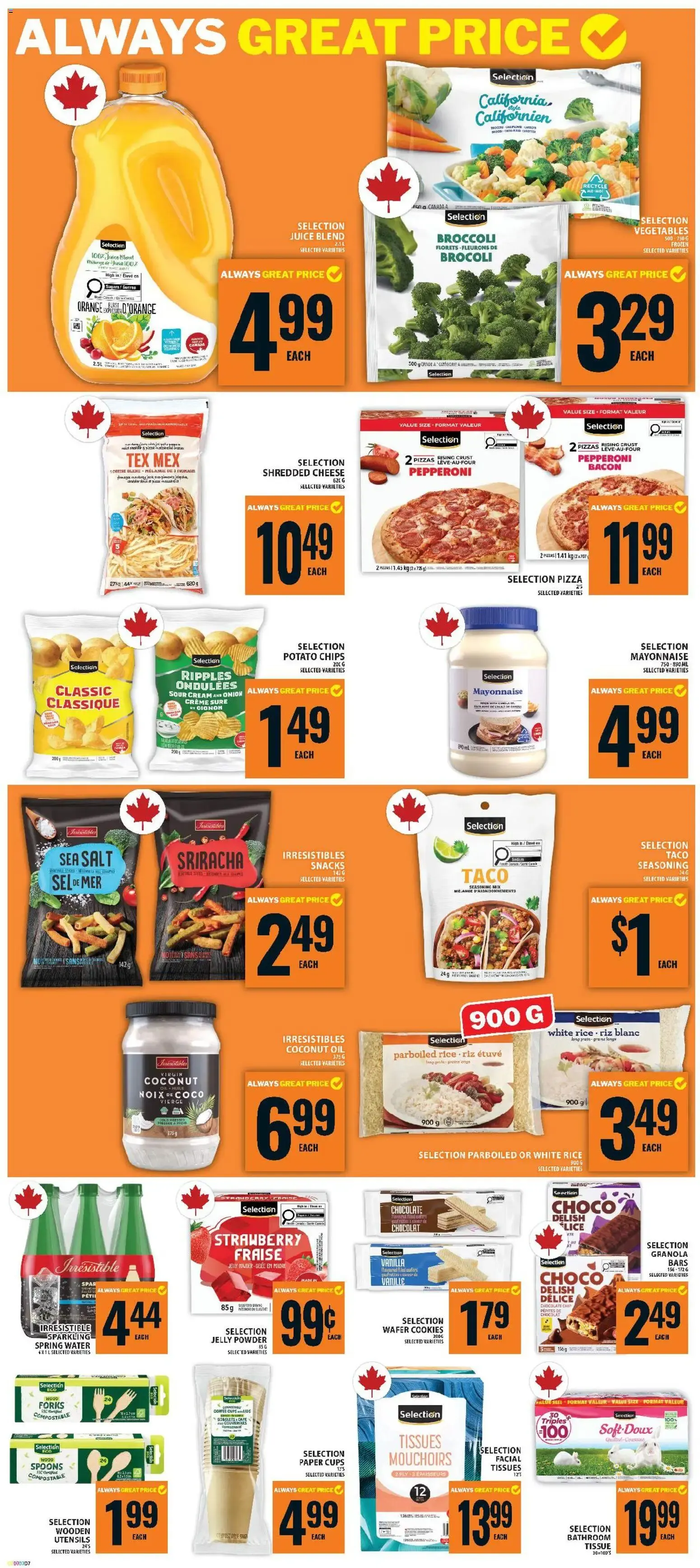 Food Basics weekly flyer / circulaire from Sep 10, 2026 > weekly specials & deals from September 10 to September 16 2026 - flyer page 11