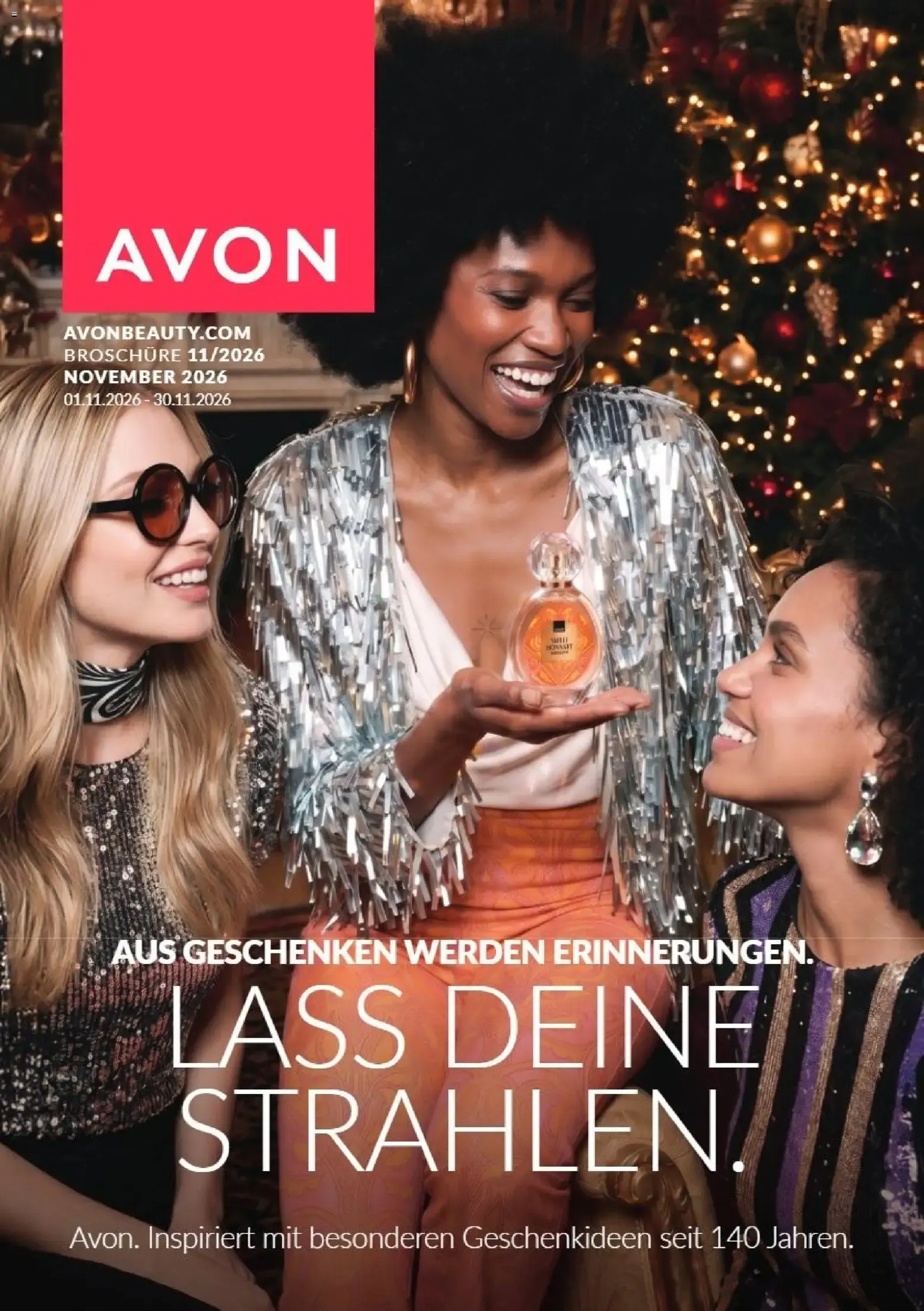 Avon Broschüre November 2026 von 1. November bis 30. November 2026 - Prospekt seite 1