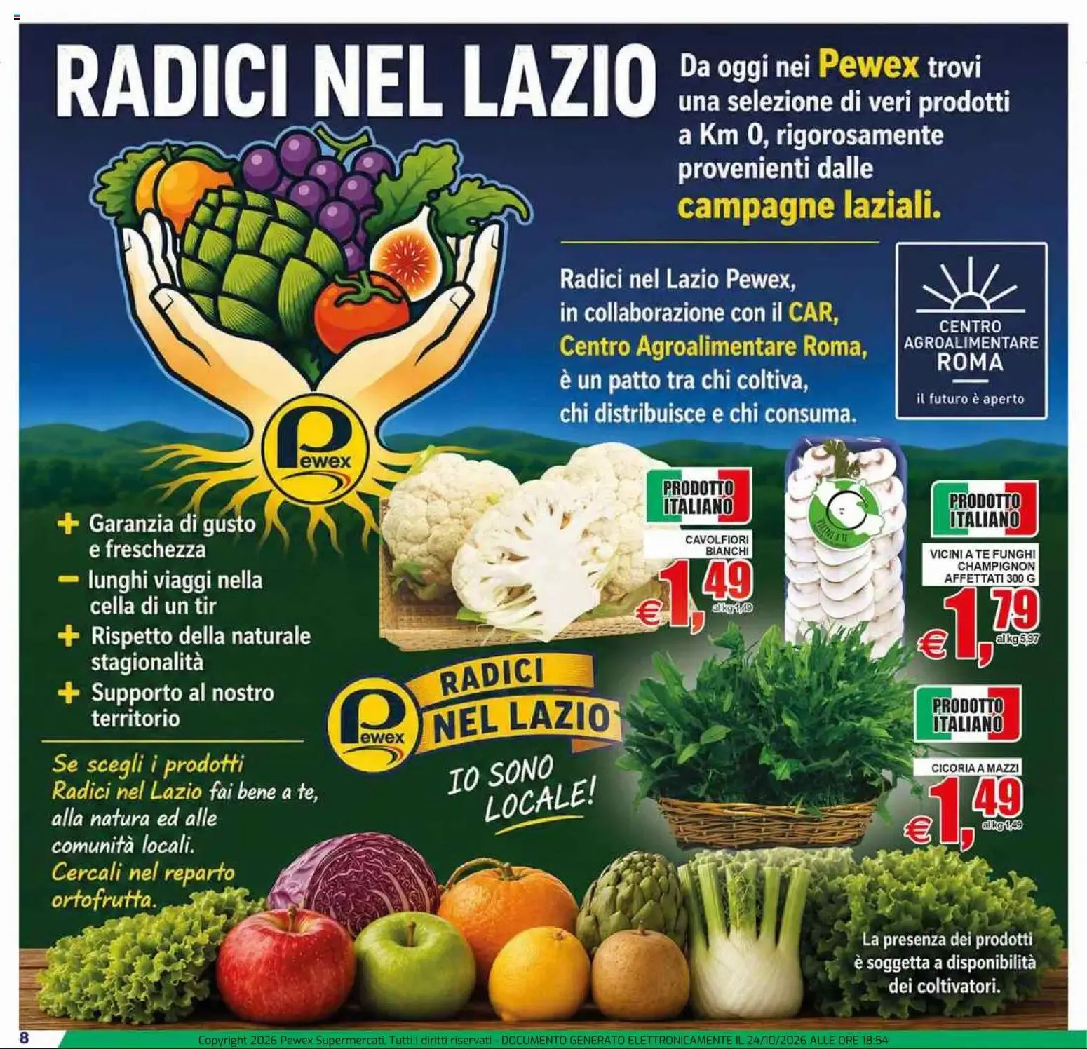 Nuovo Pewex volantino Ultramercato Irnerio dal 23/10/2026 > offerte anteprima 🛍️ da 23 ottobre a 3 novembre di 2026 - Pagina del volantino 8