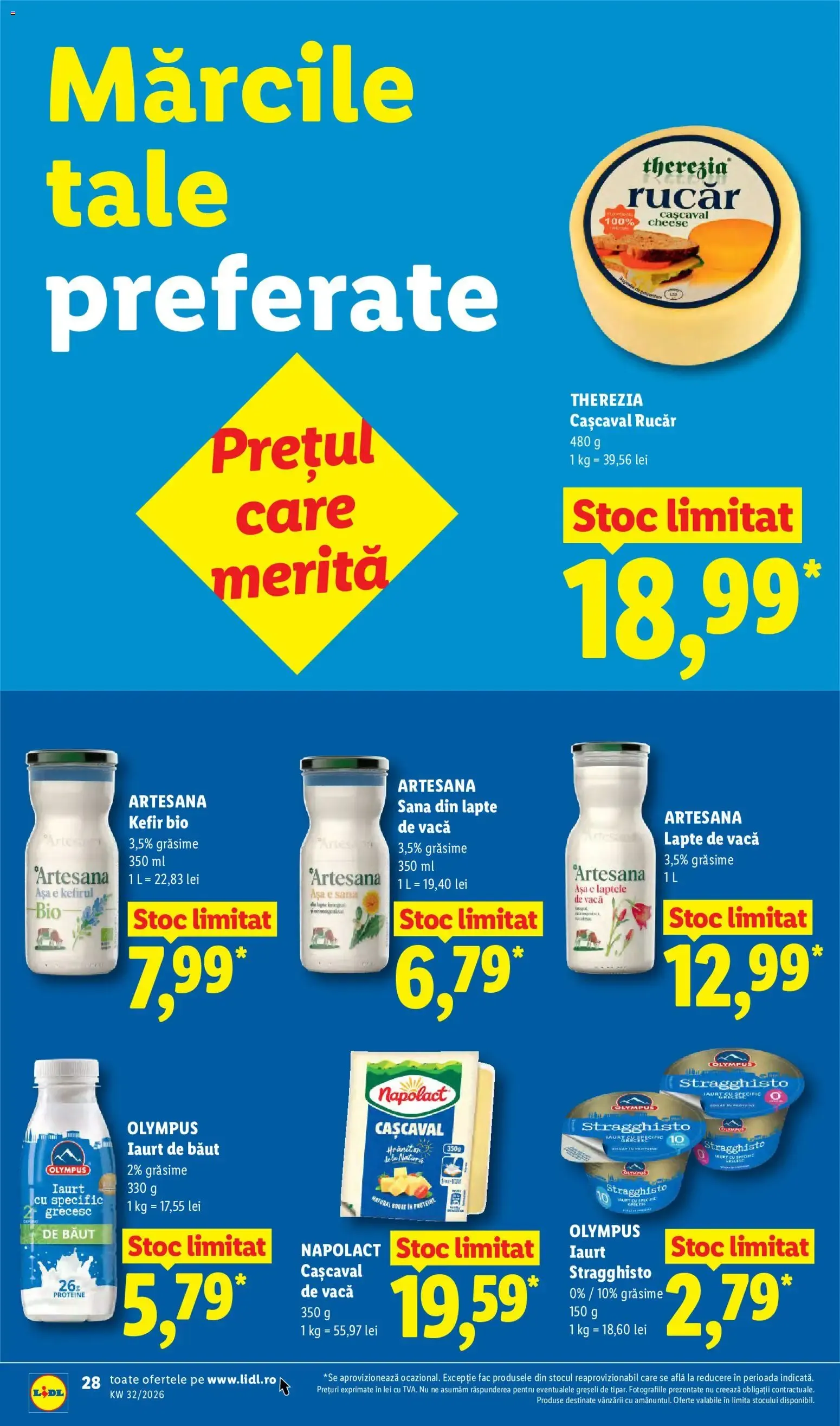 Catalog Catalog LIDL 03.08.2026 - Oferta și Revista online de la 3 august până la 9 august 2026 - Revista Pagina 28